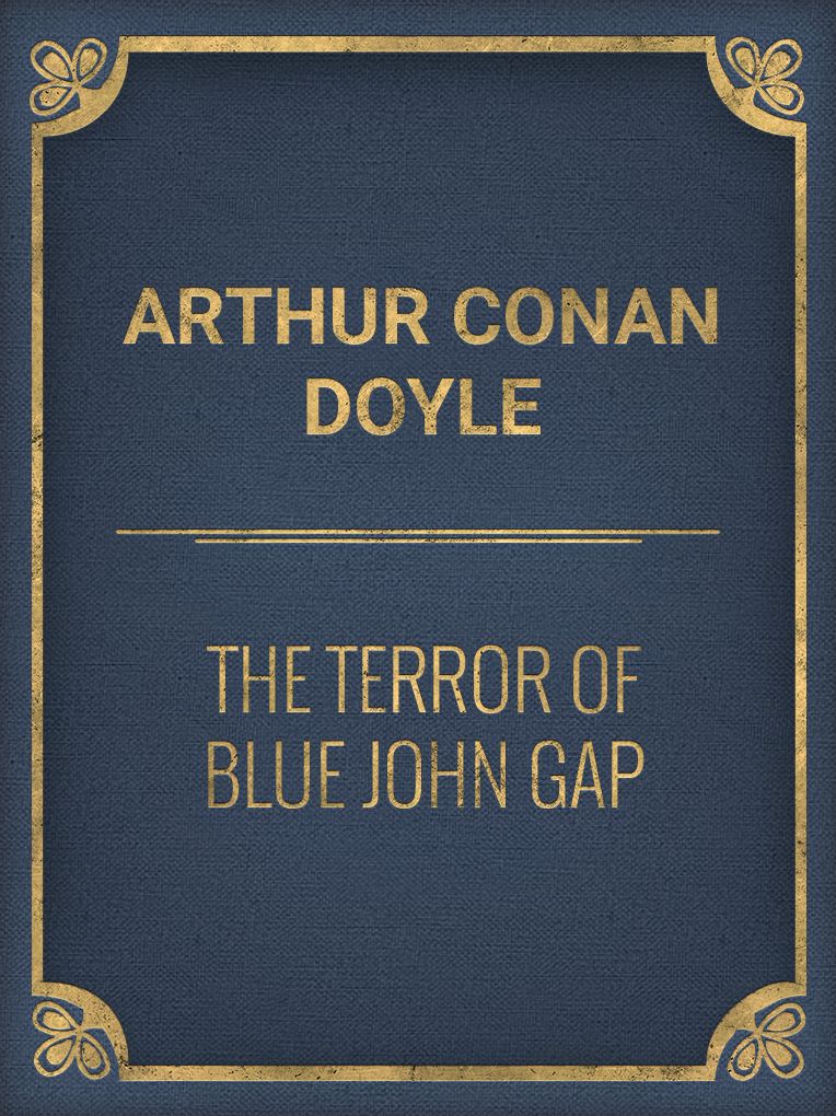 The Terror of Blue John Gap