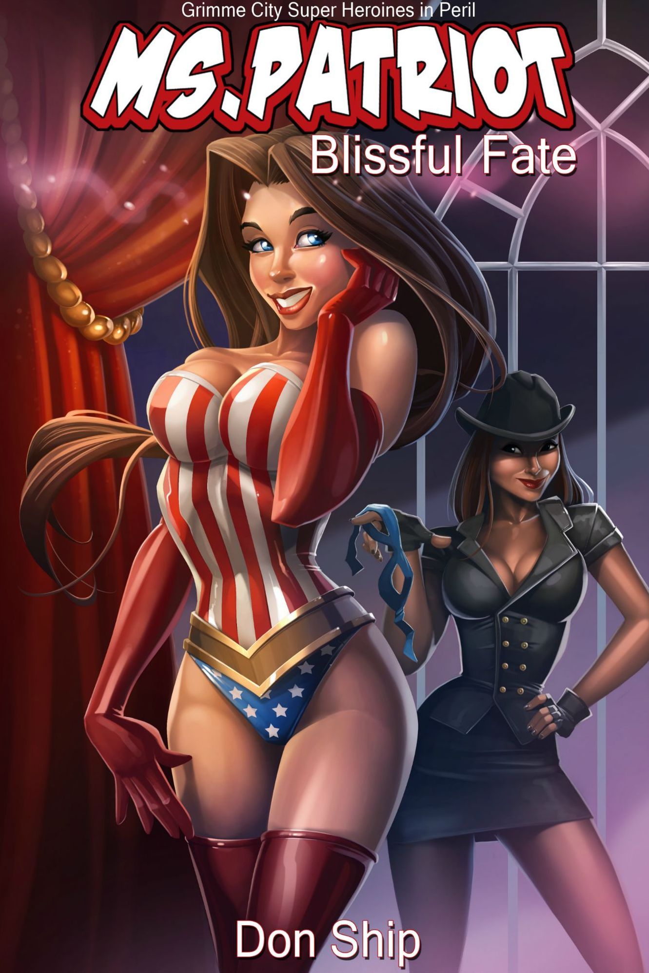 Ms Patriot: Blissful Fate (Grimme City Super Heroines in Peril)