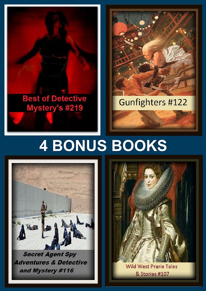 Detective : Four bonus books in one Bundle Wildlife Photography #118, Flying Aces Arial Adventures #6, Outlaw Westerns #111, Top 100 Best of Detective Mystery's #28
