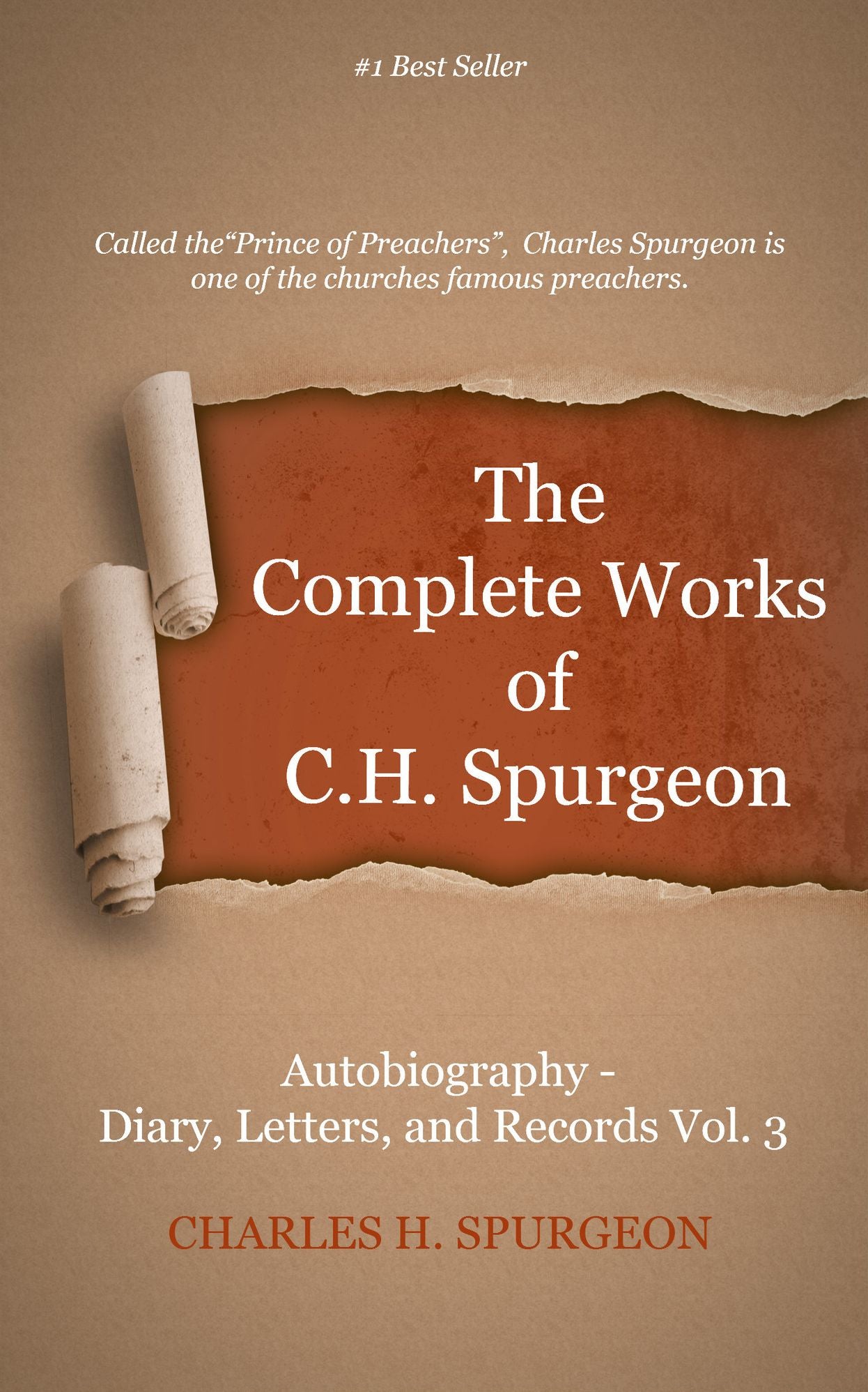 The Complete Works of C. H. Spurgeon, Volulme 68