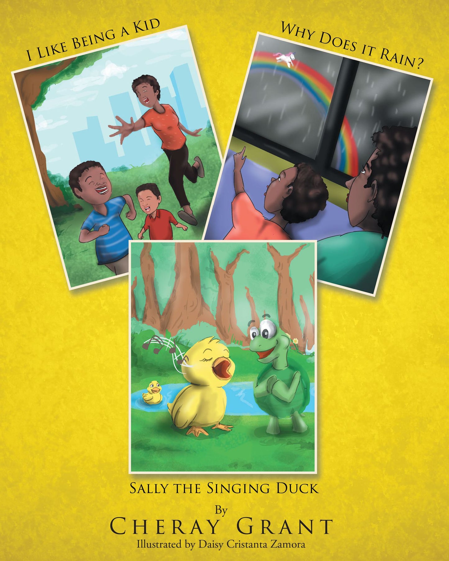 I Like Being a Kid; Why Does it Rain? Sally the Singing Duck