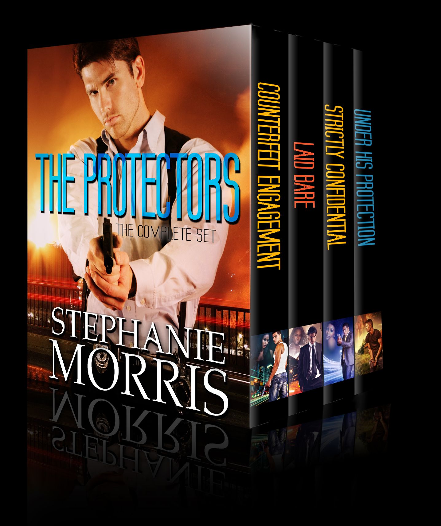 The Protectors: The Complete Series (Box Set)