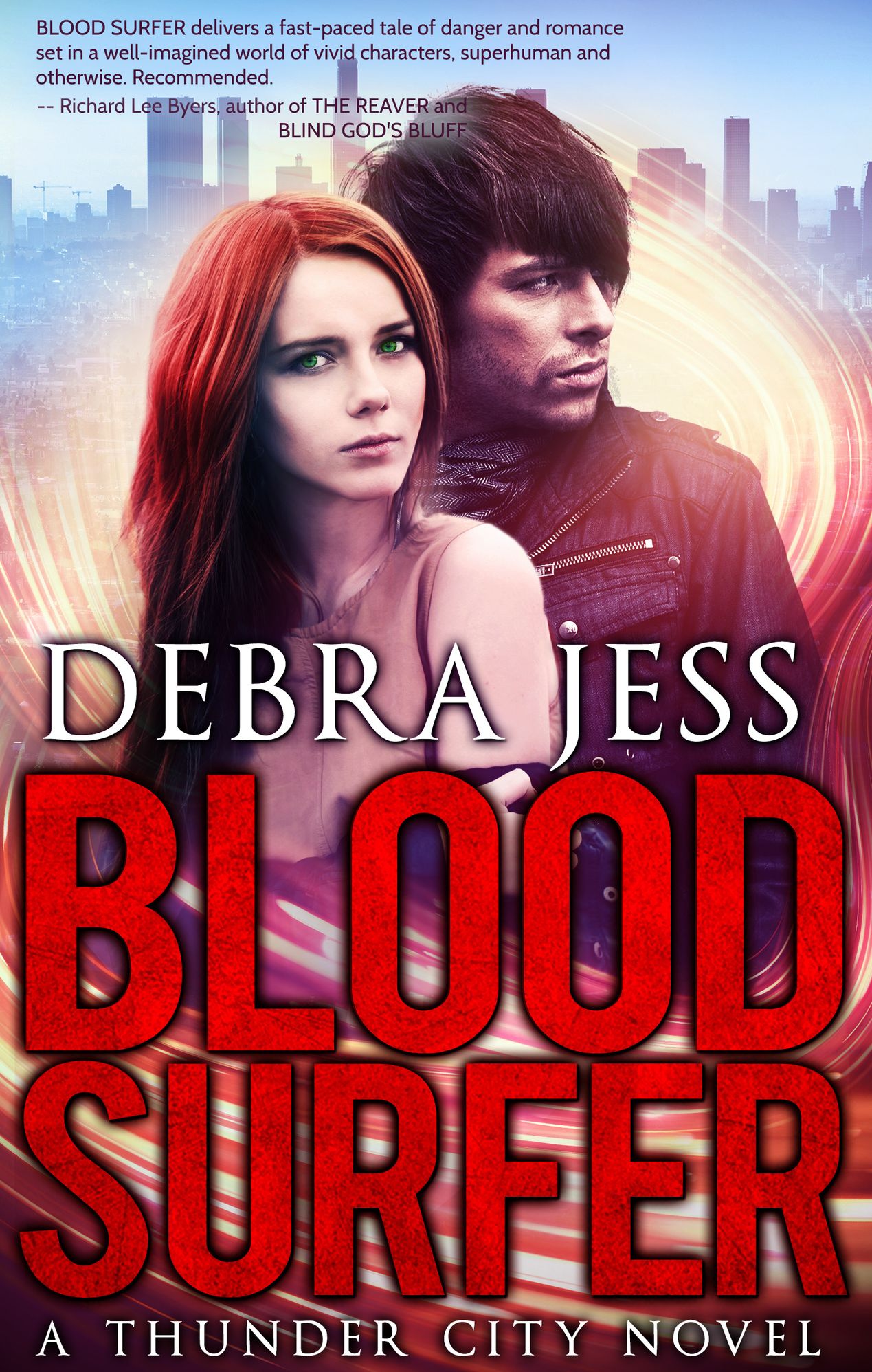 Blood Surfer (A Thunder City Novel Book 1)