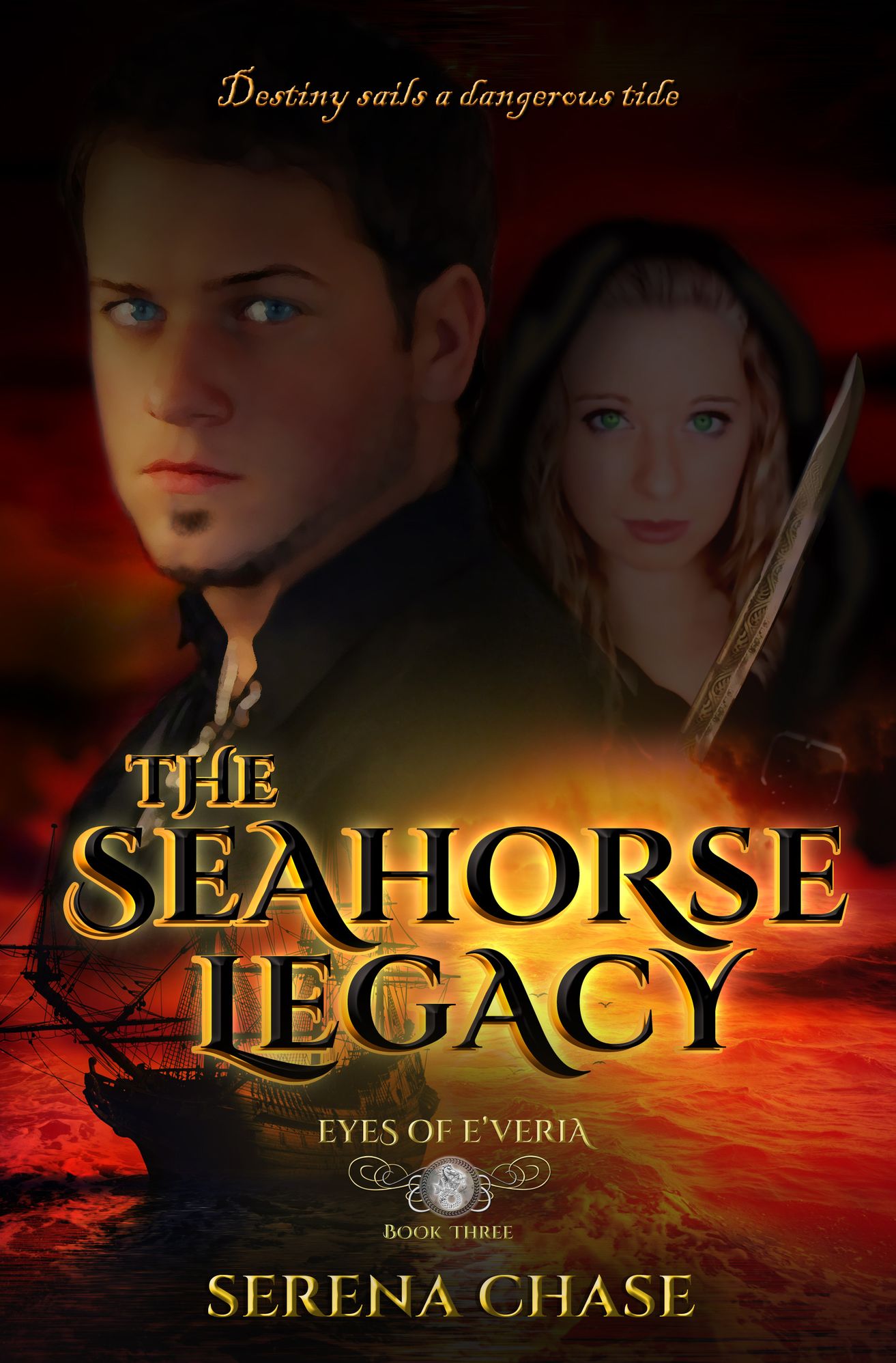 The Seahorse Legacy (Eyes of E'veria, book 3)