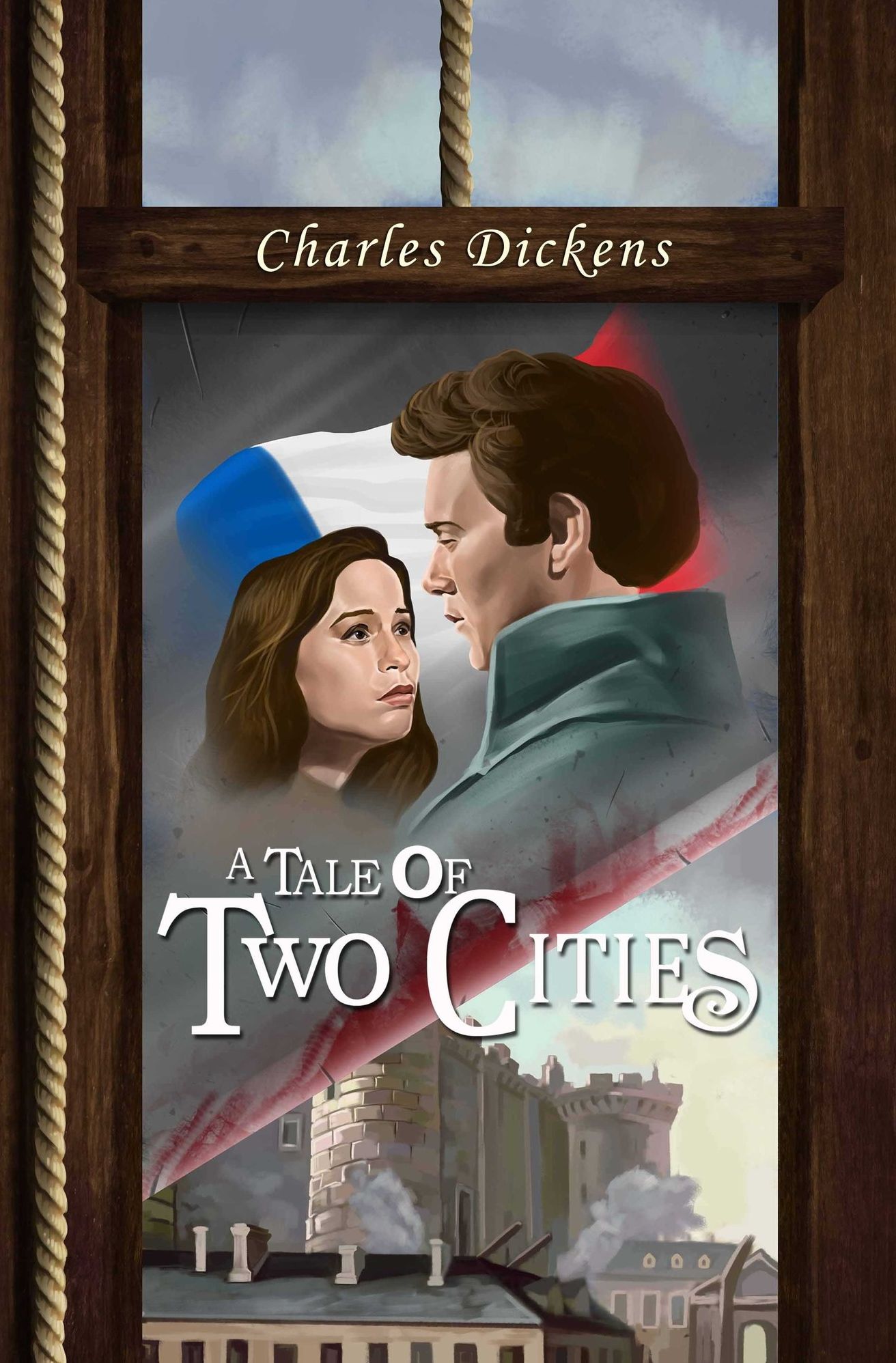 A Tale of Two Cities : [Special Illustrated Edition] [Annotated with Criticisms and Interpretations ] [Free Audio Links]