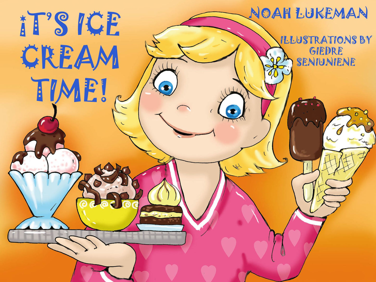 It's Ice Cream Time!