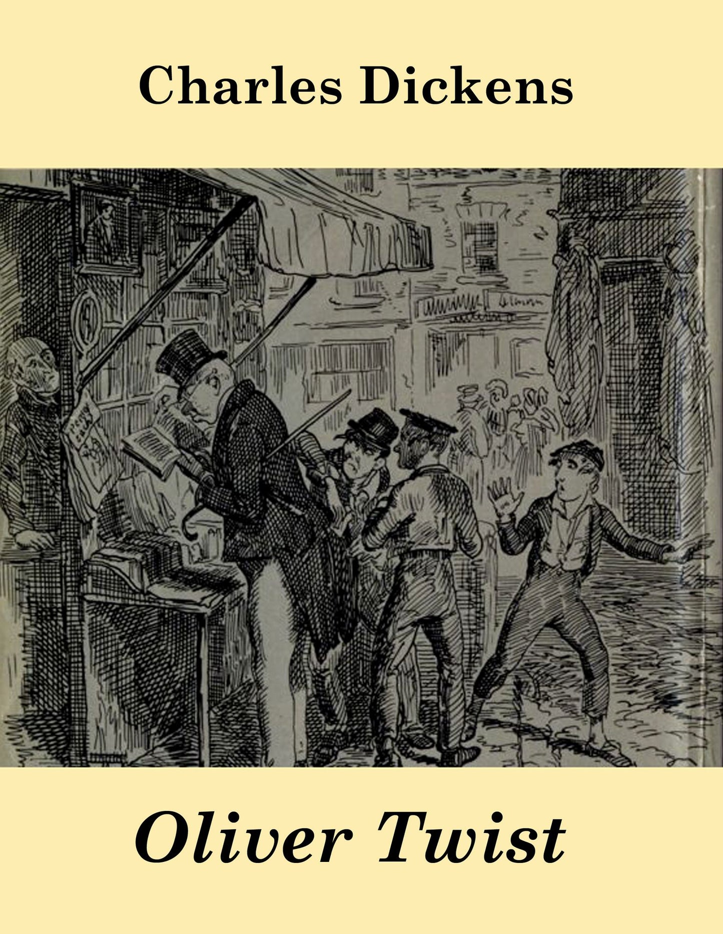 Oliver Twist (illustrated)