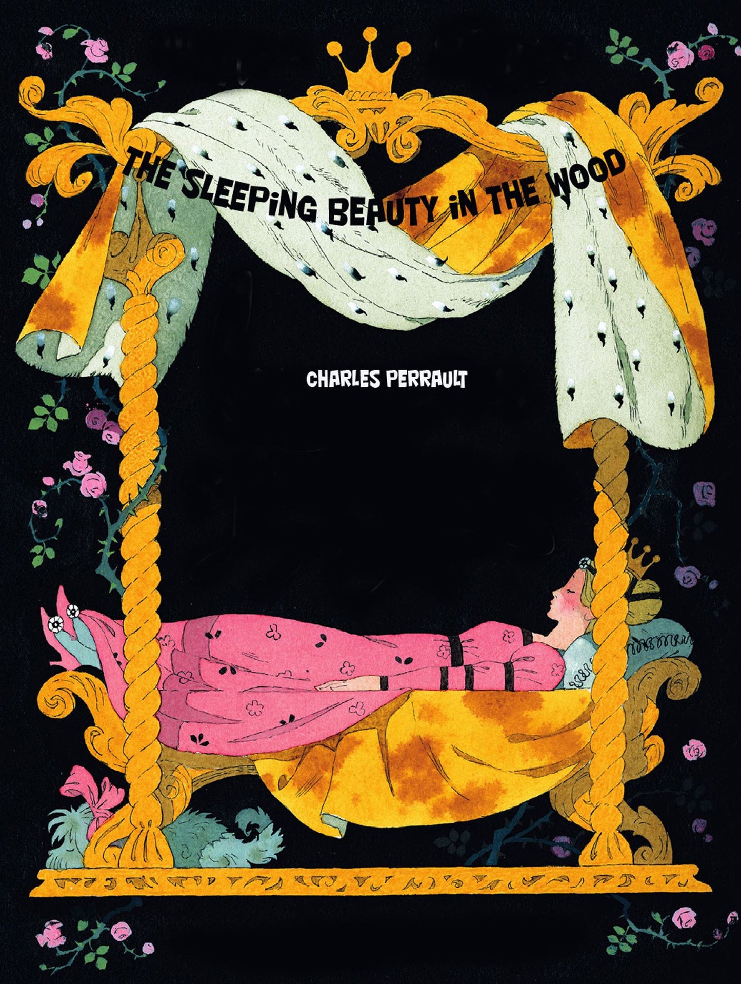 The Sleeping Beauty in the Wood (illustrated)