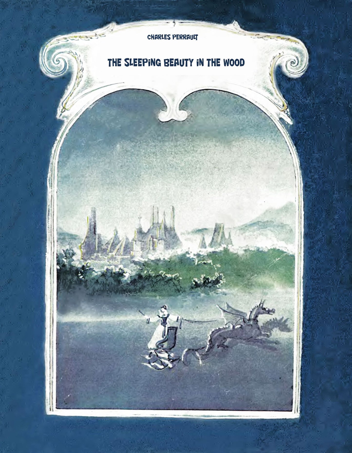 The Sleeping Beauty in the Wood (illustrated)