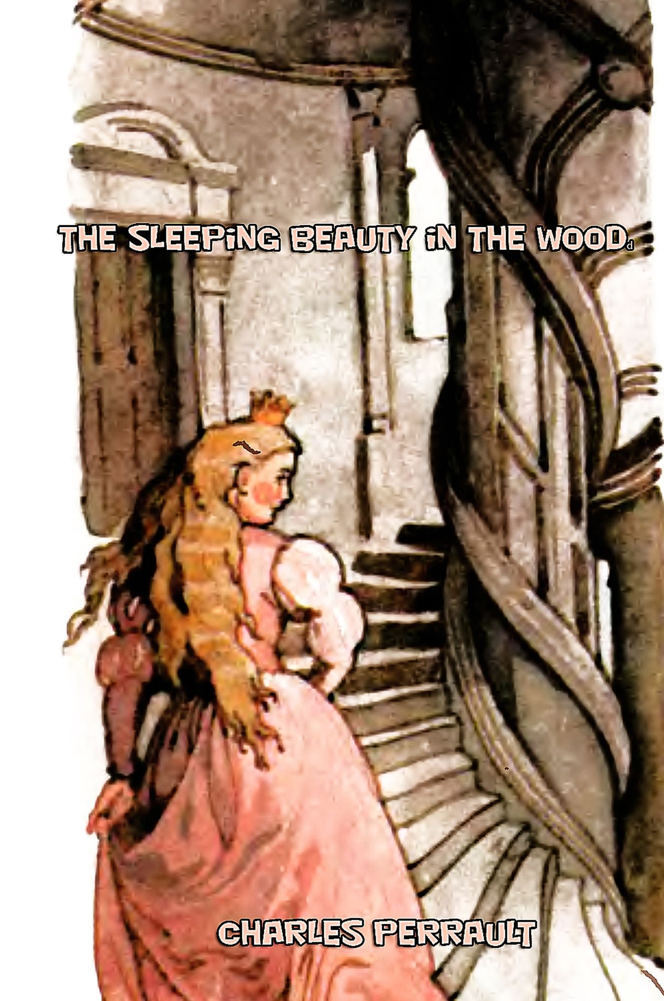 The Sleeping Beauty in the Wood (illustrated)