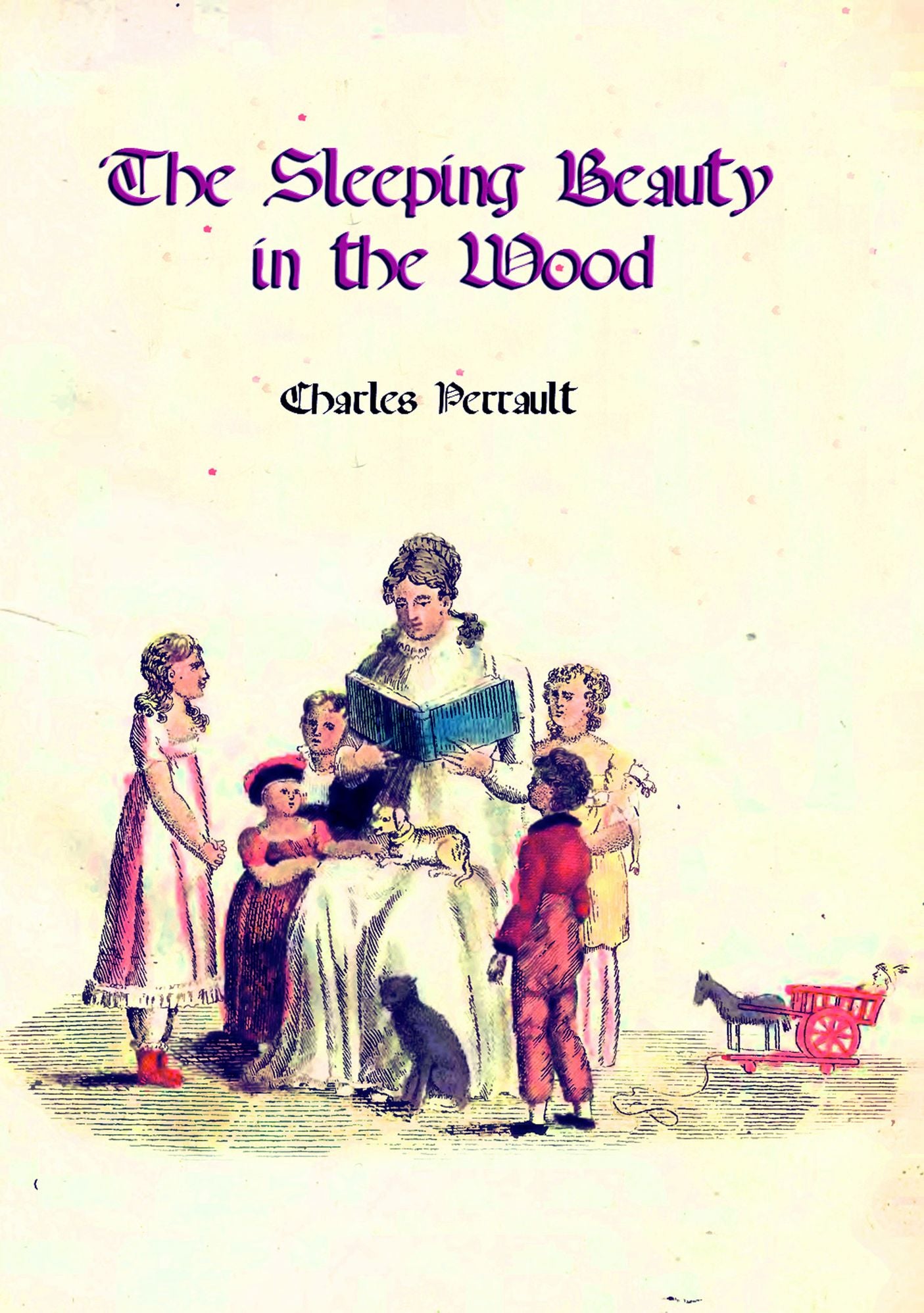 The Sleeping Beauty in the Wood (illustrated)