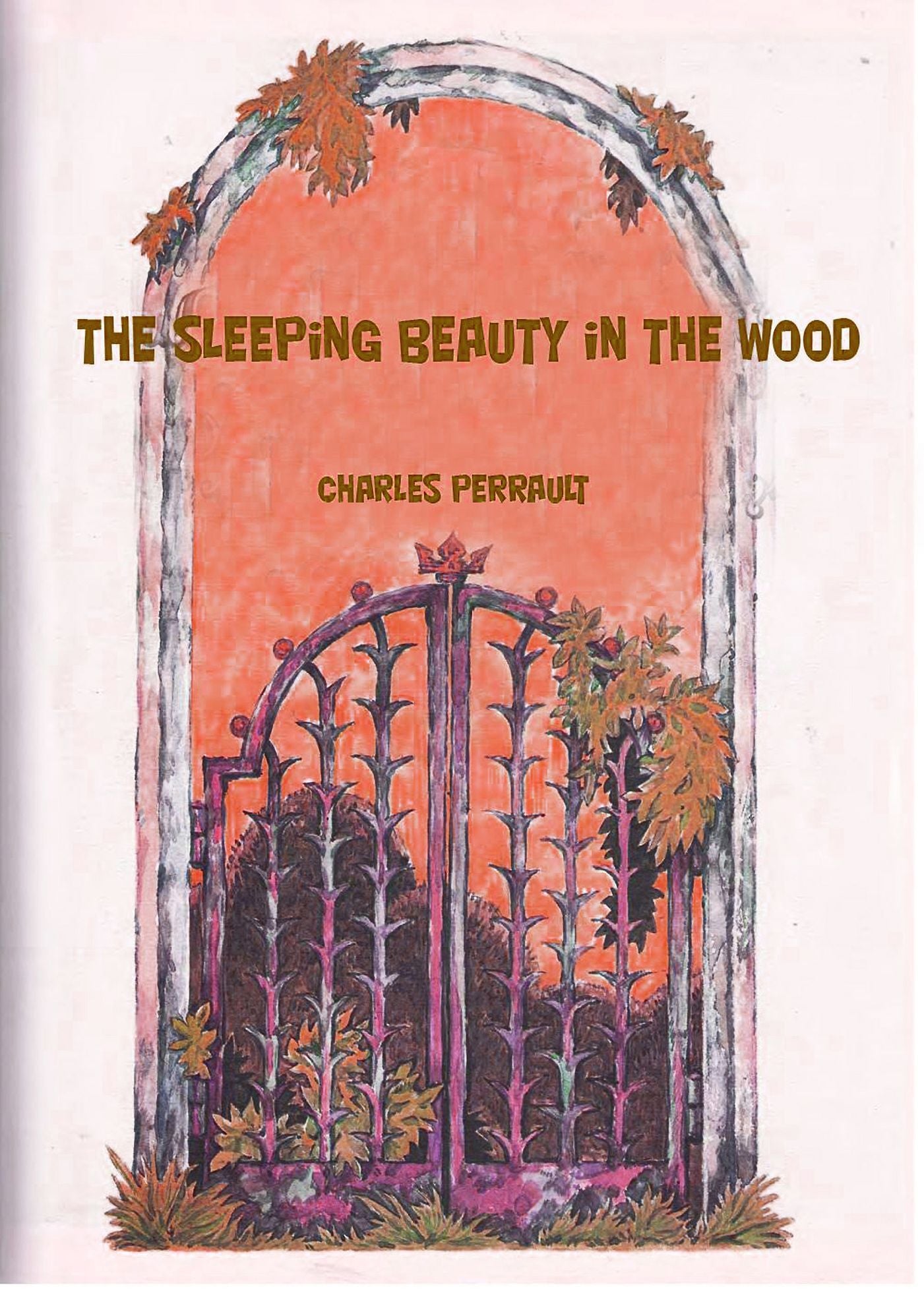 The Sleeping Beauty in the Wood (illustrated)