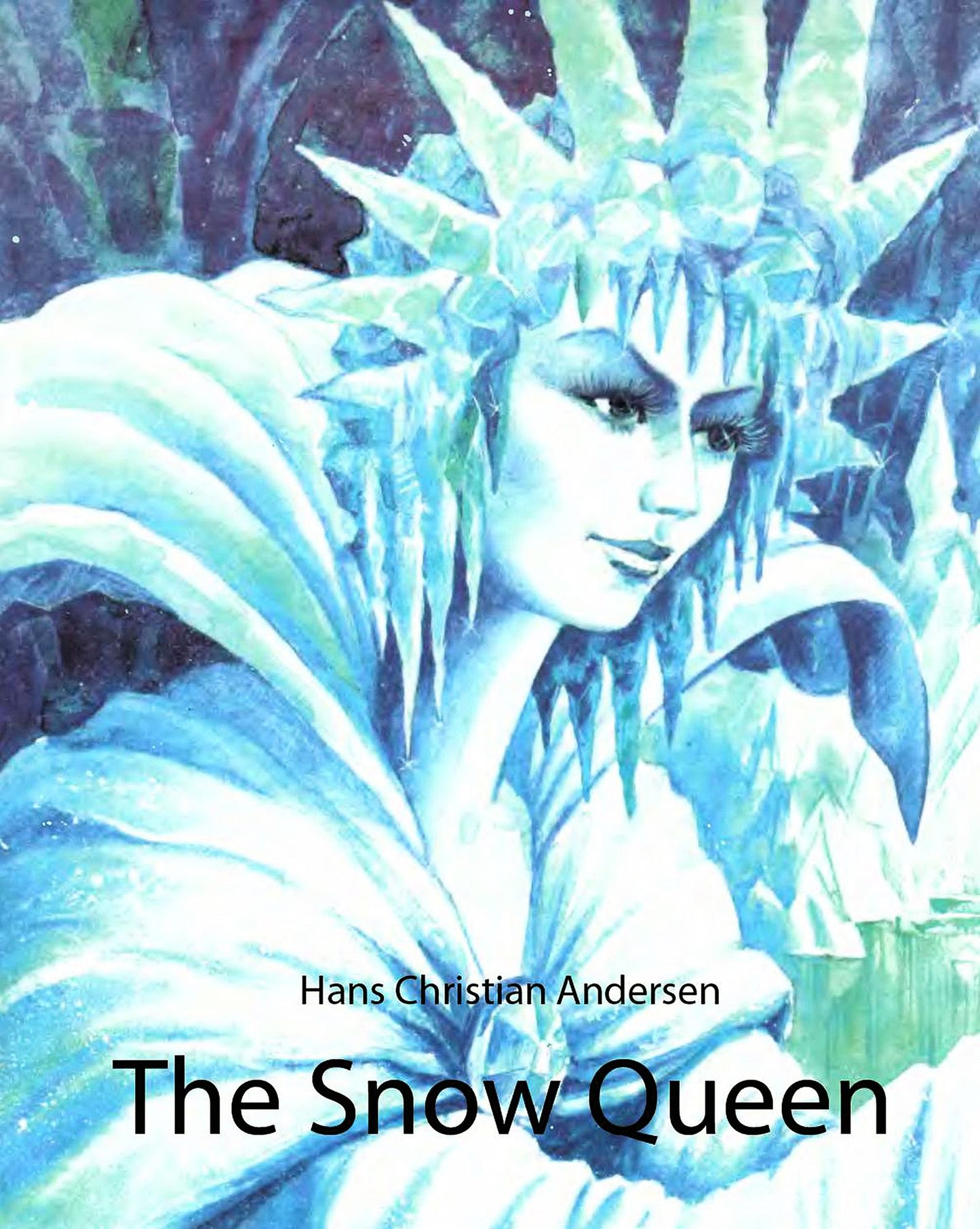The Snow Queen (illustrated)