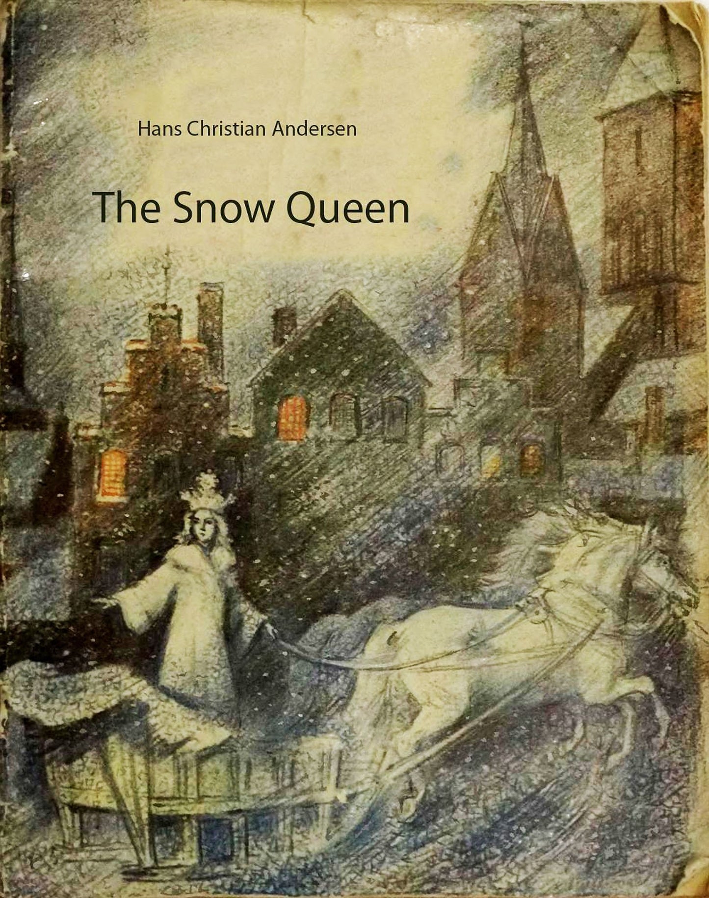 The Snow Queen (illustrated)