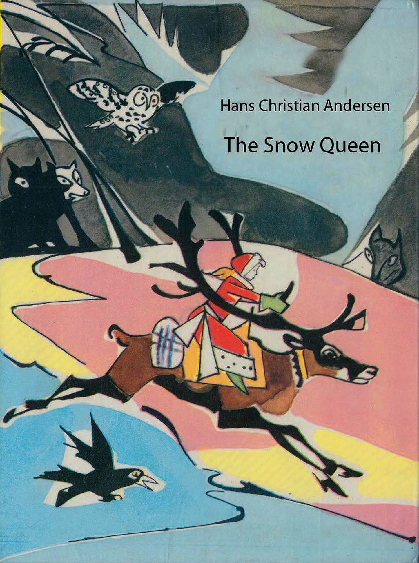 The Snow Queen (illustrated)