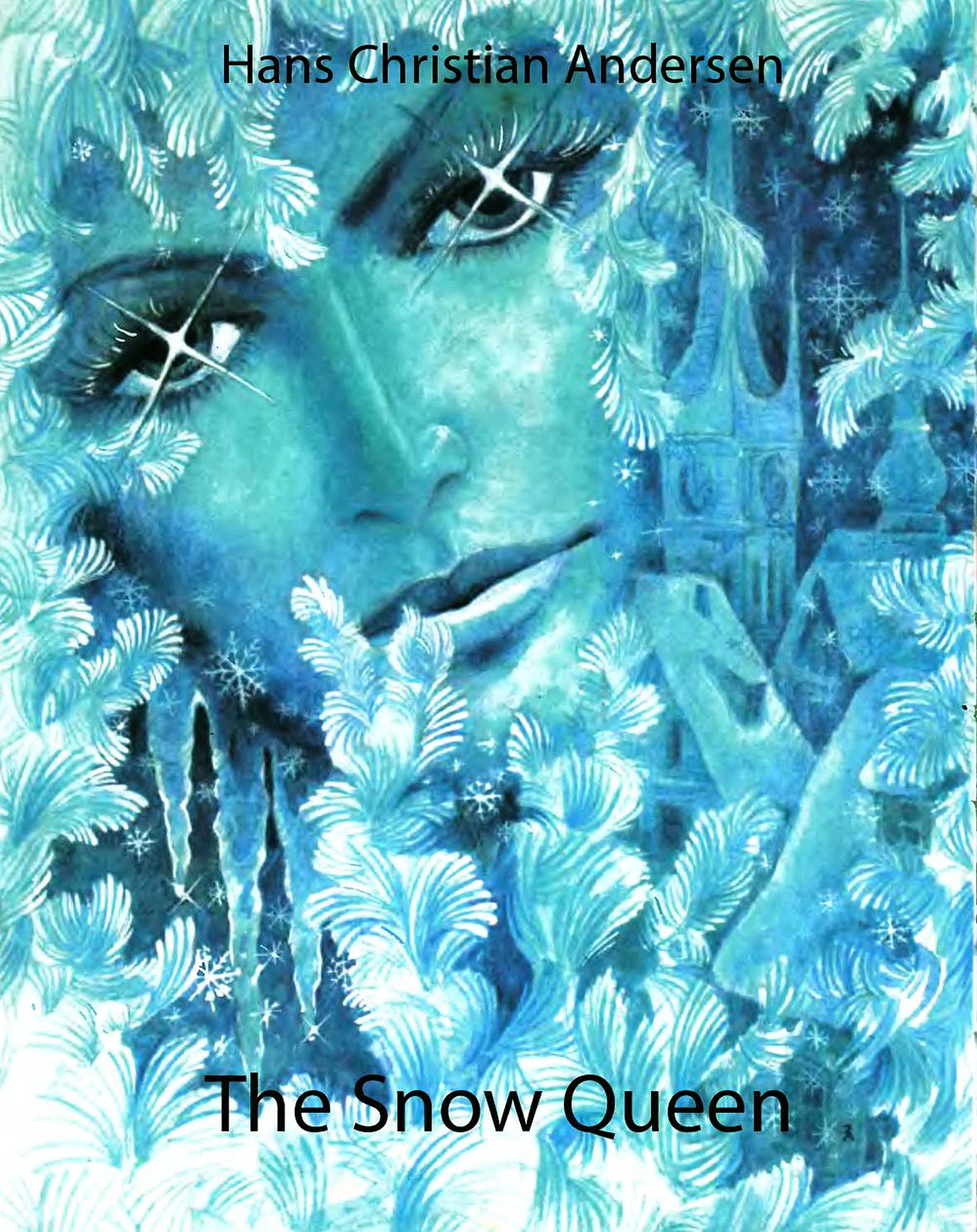 The Snow Queen (illustrated)