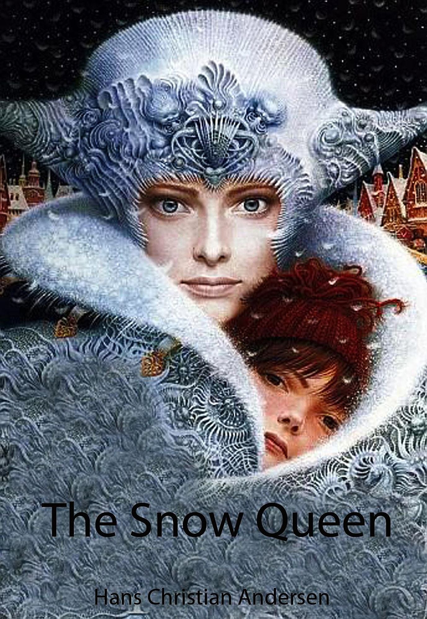 The Snow Queen (illustrated)