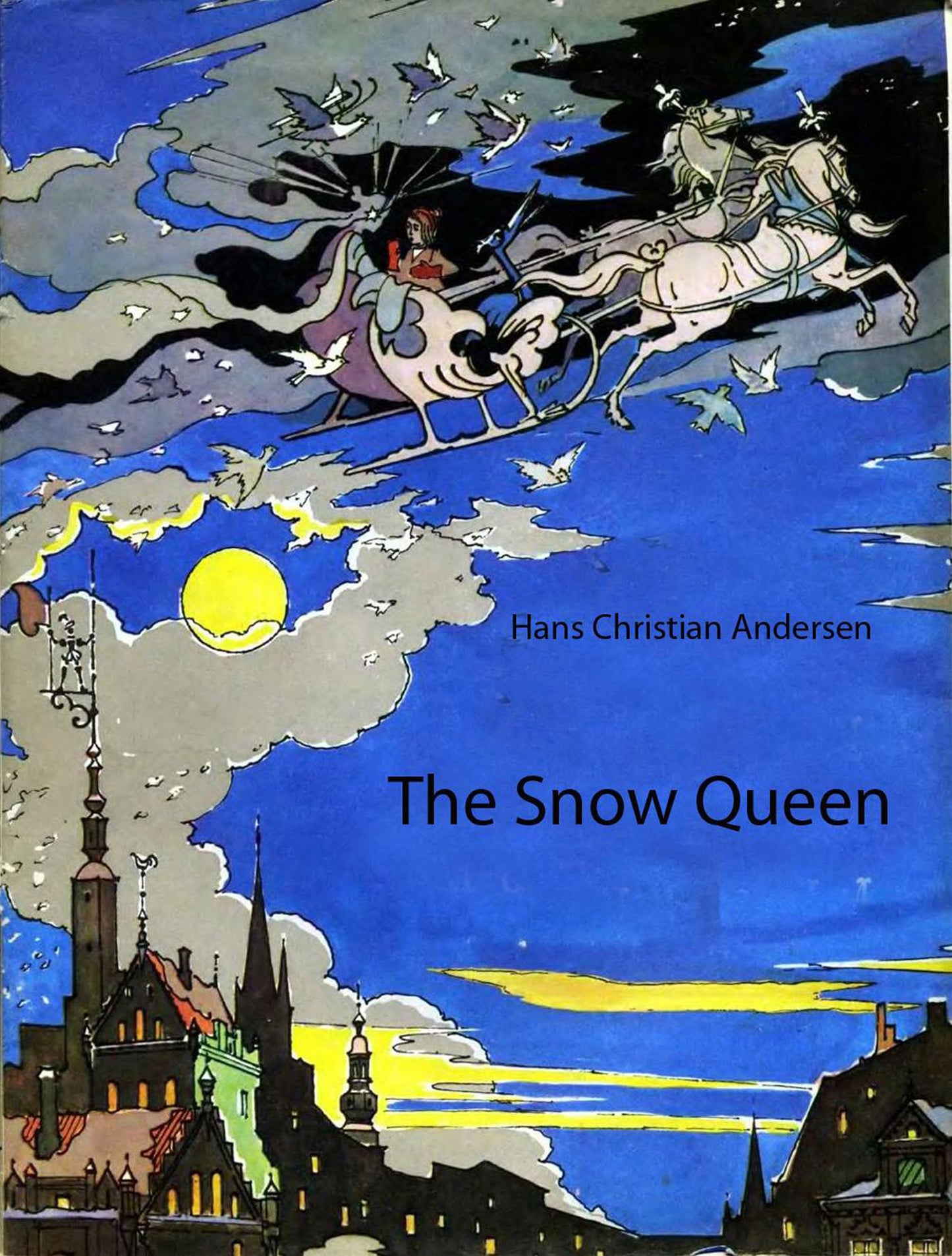 The Snow Queen (illustrated)