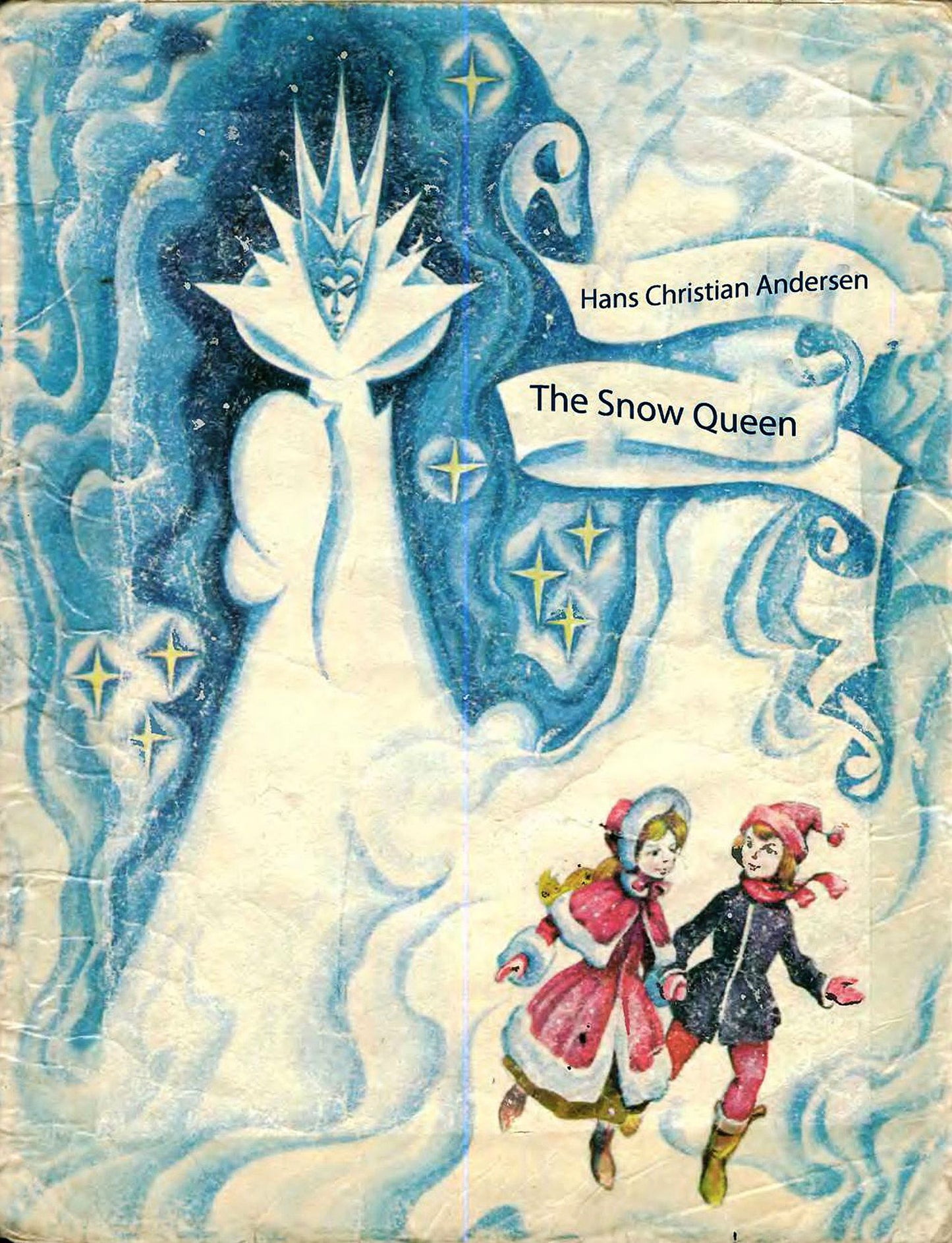The Snow Queen (illustrated)