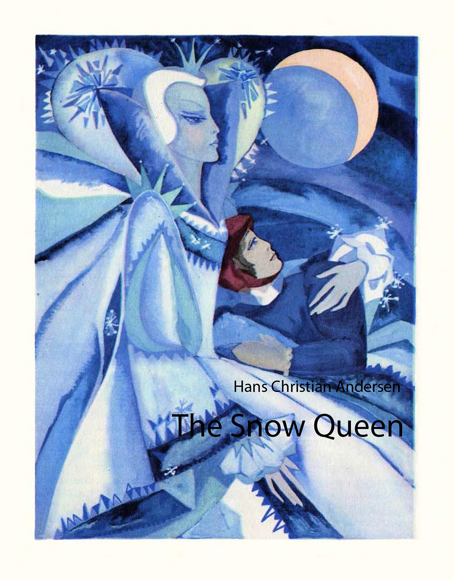 The Snow Queen (illustrated)