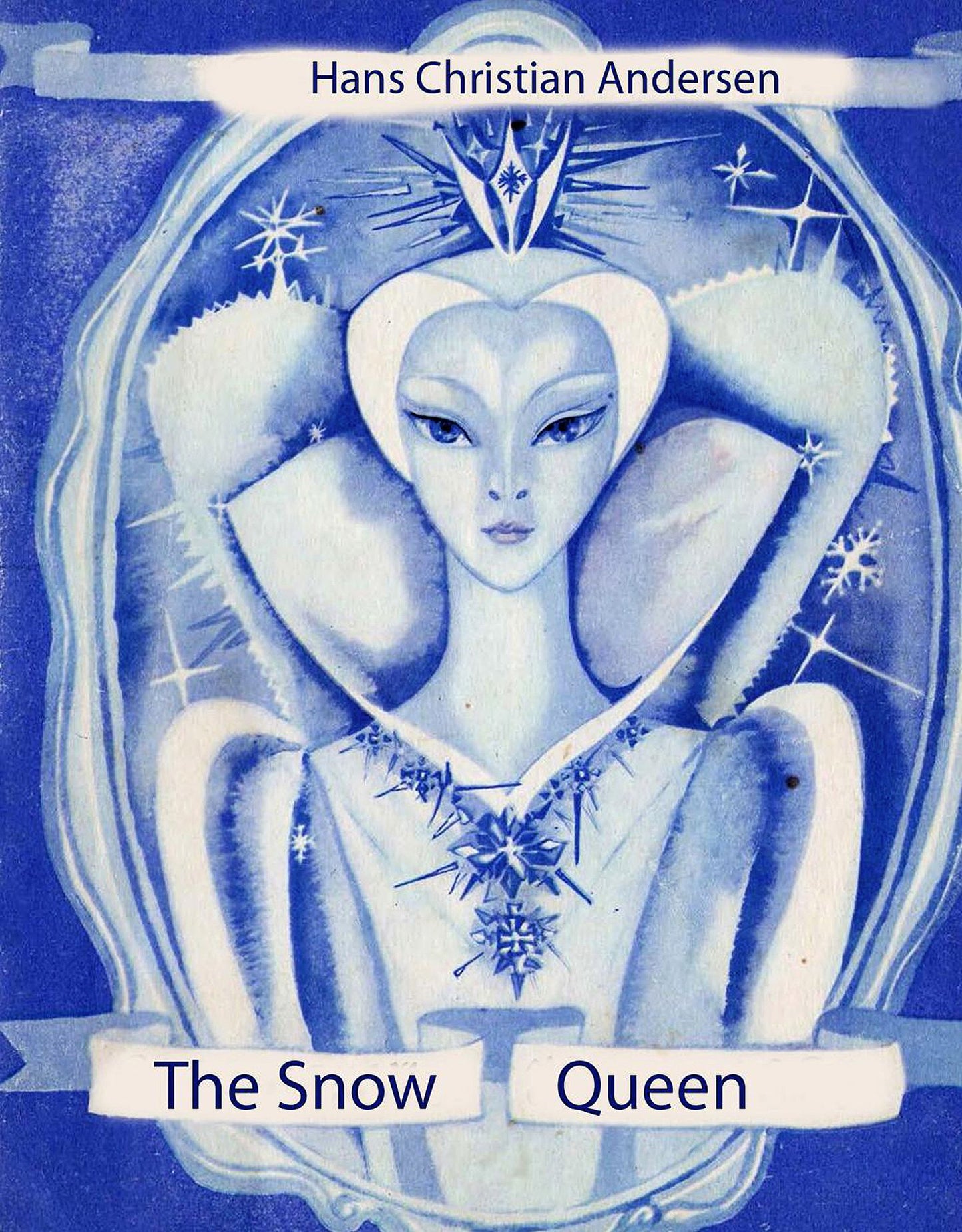 The Snow Queen (illustrated)