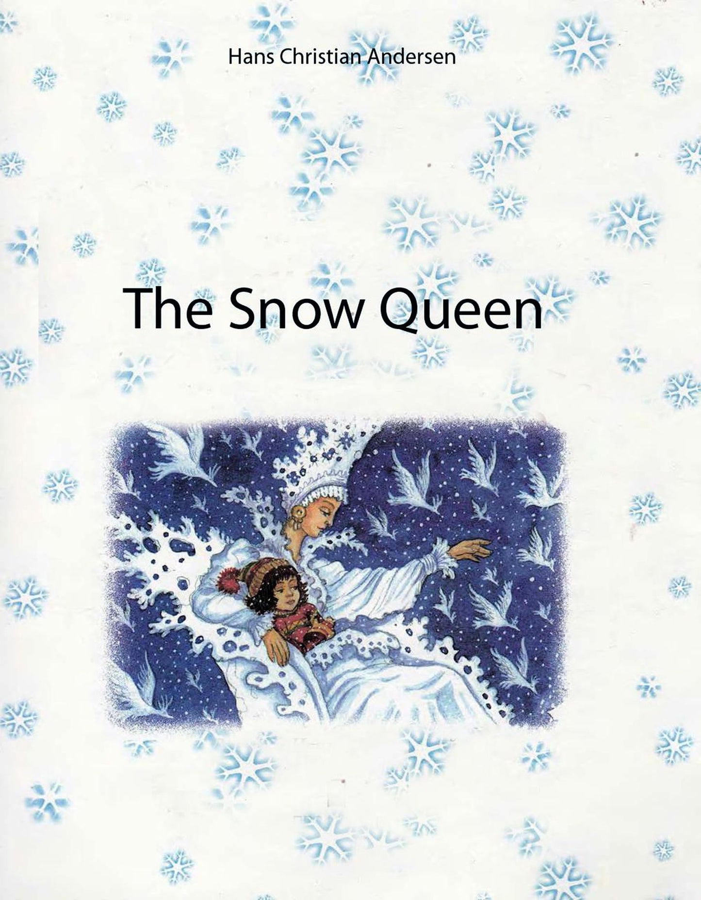 The Snow Queen (illustrated)