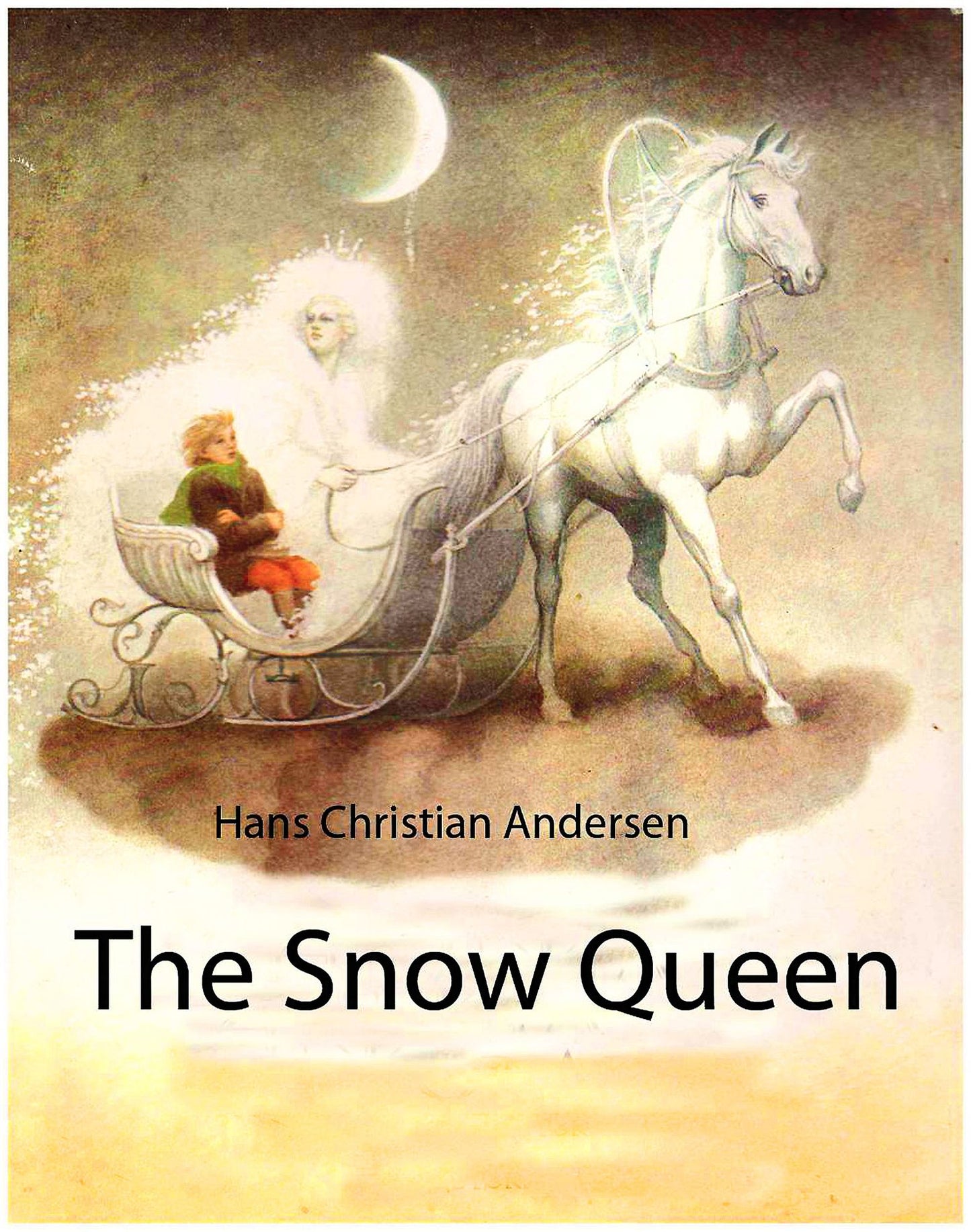 The Snow Queen (illustrated)