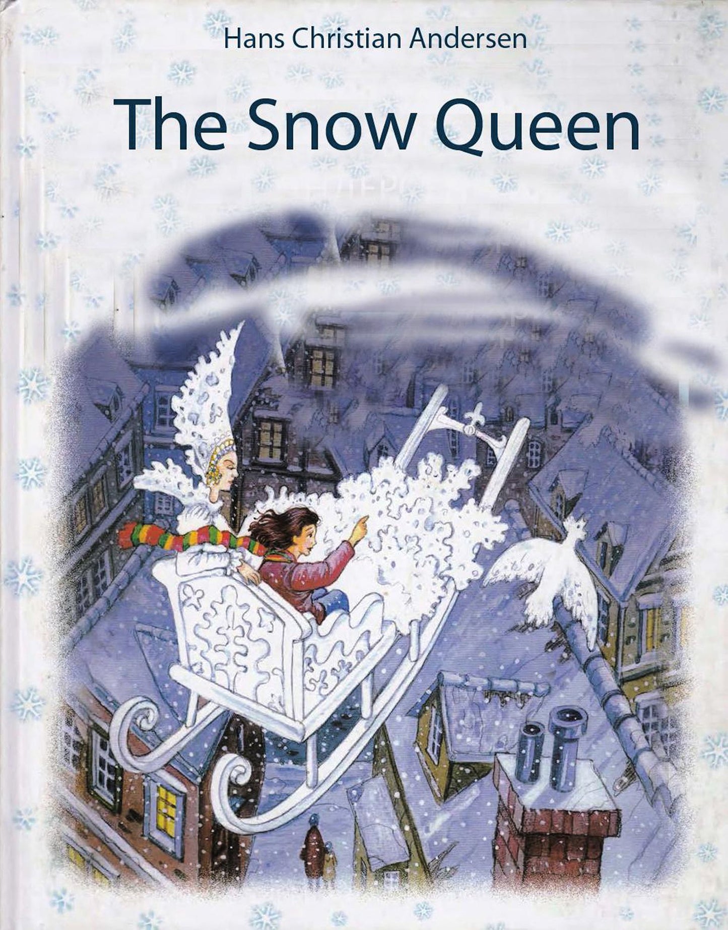 The Snow Queen (illustrated)