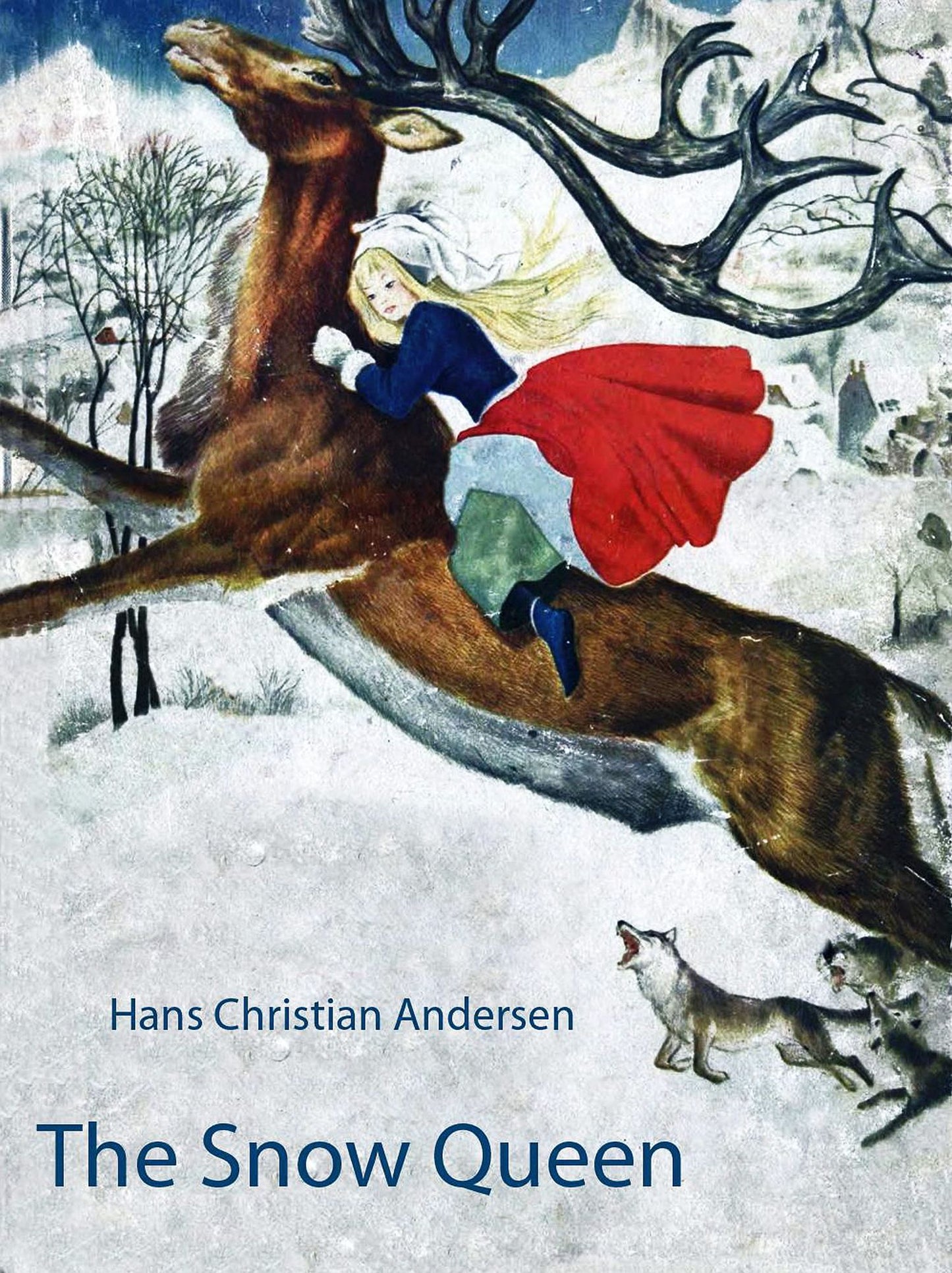The Snow Queen (illustrated)