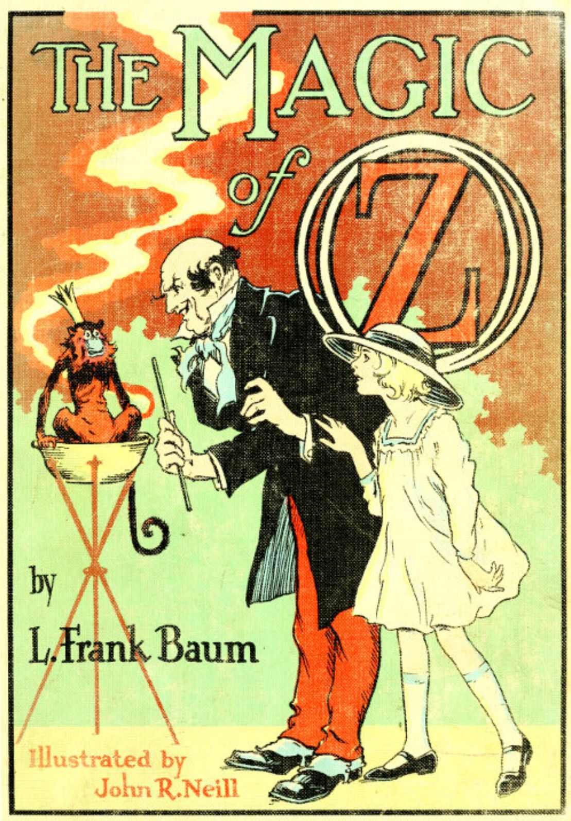 The Magic of Oz by L. Frank Baum, Author of the Wizard of Oz