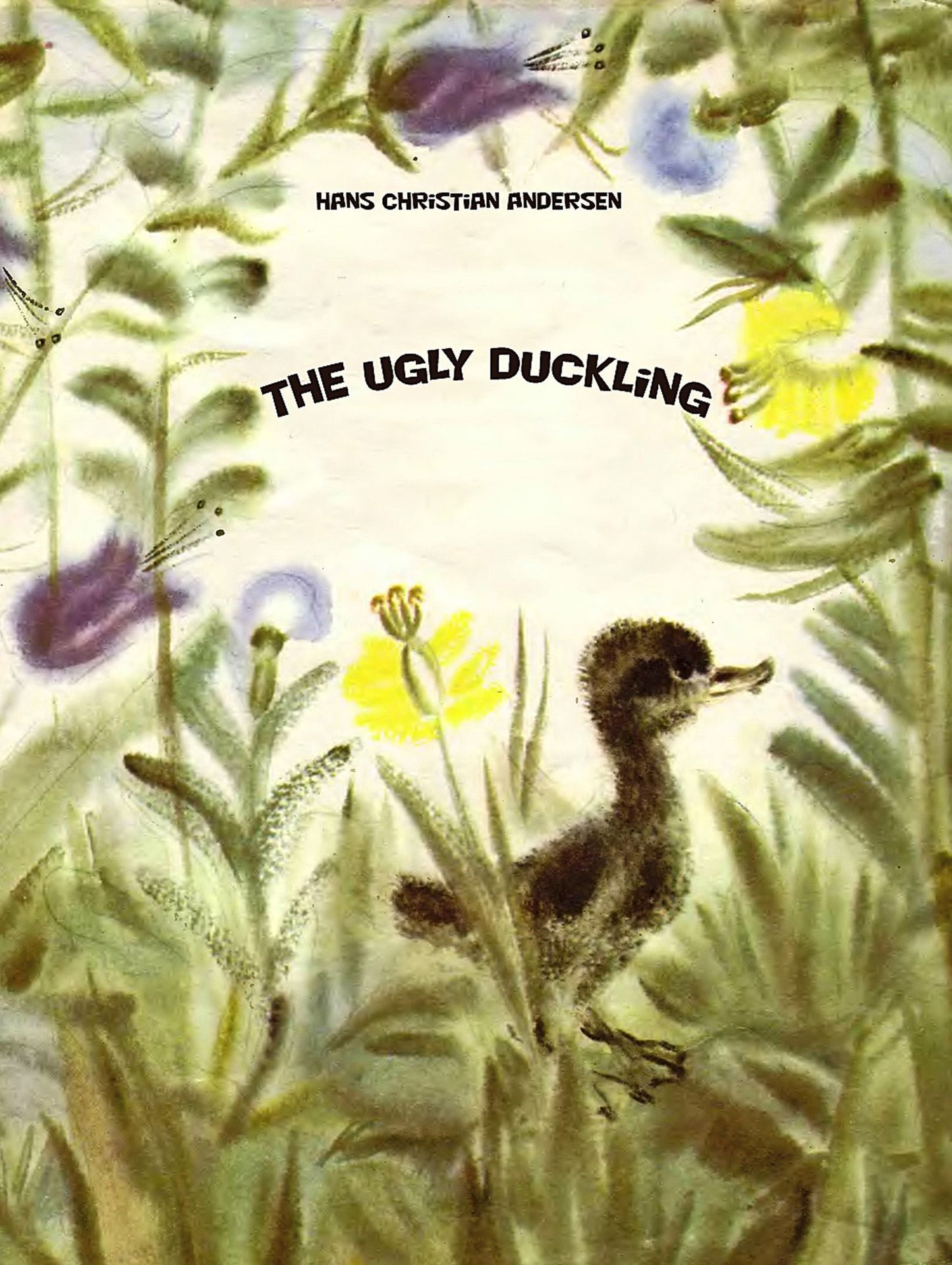 The Ugly Duckling (illustrated)