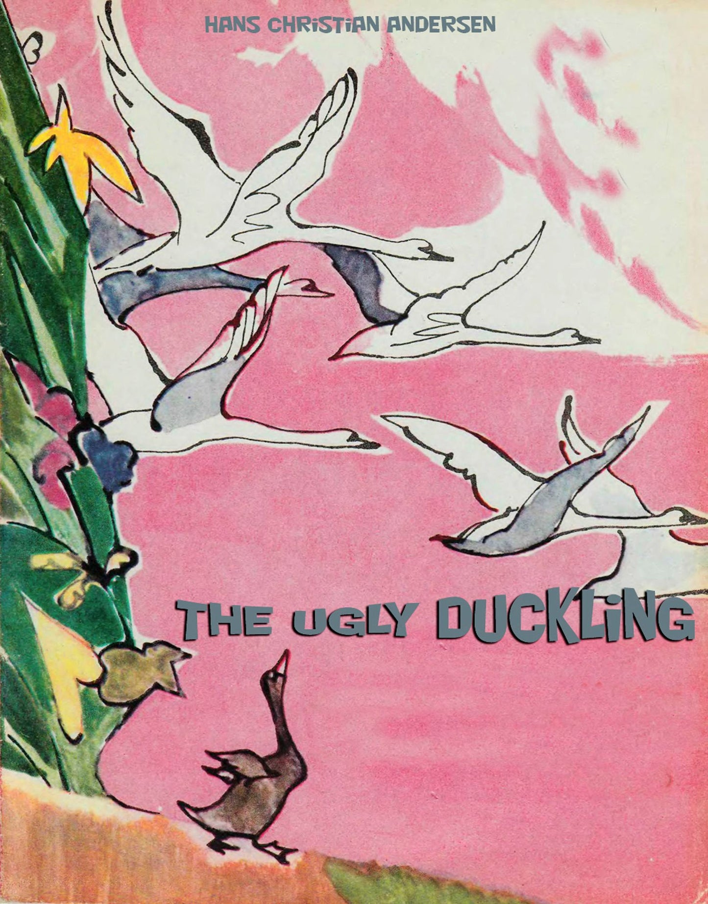 The Ugly Duckling (illustrated)