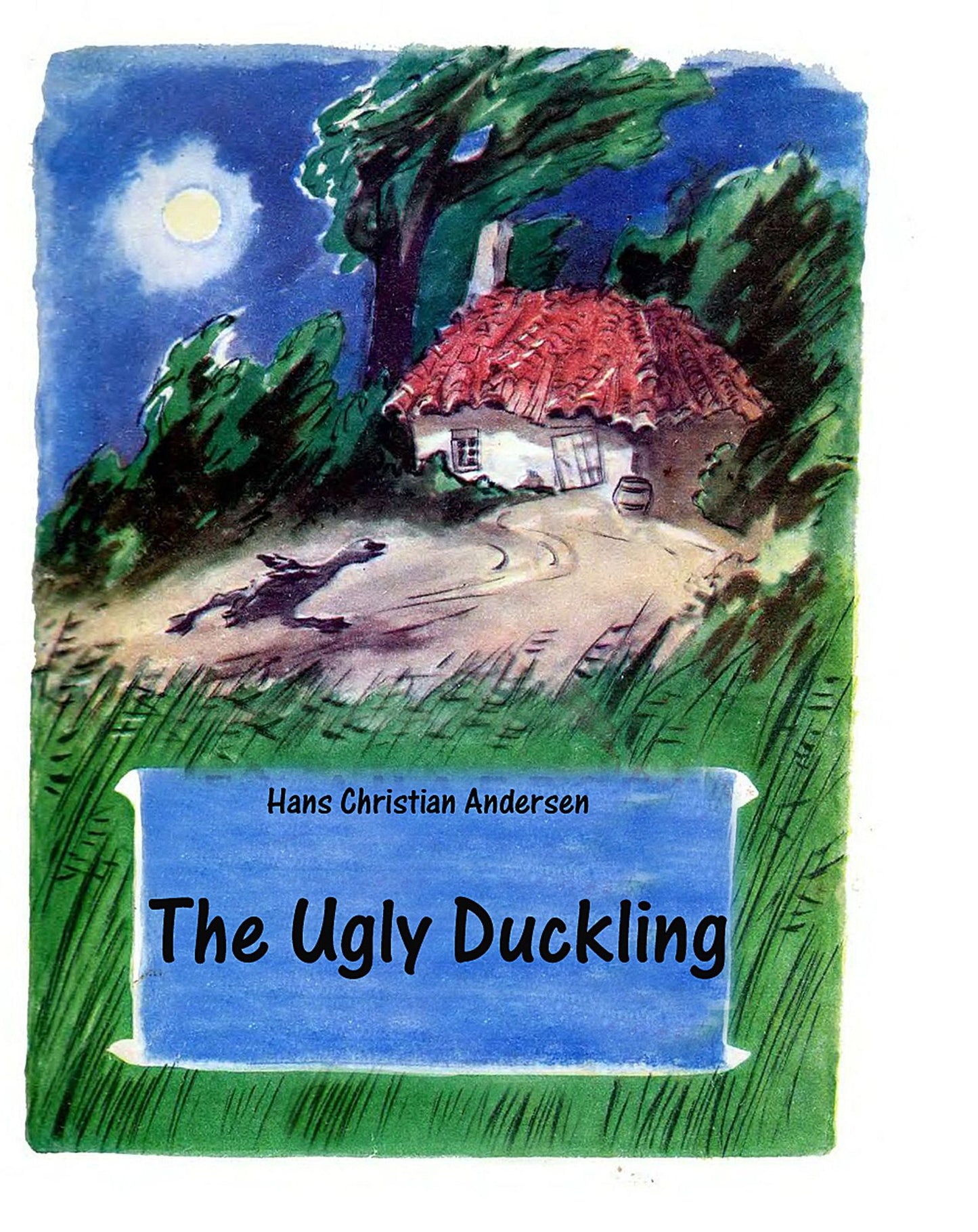 The Ugly Duckling (illustrated)