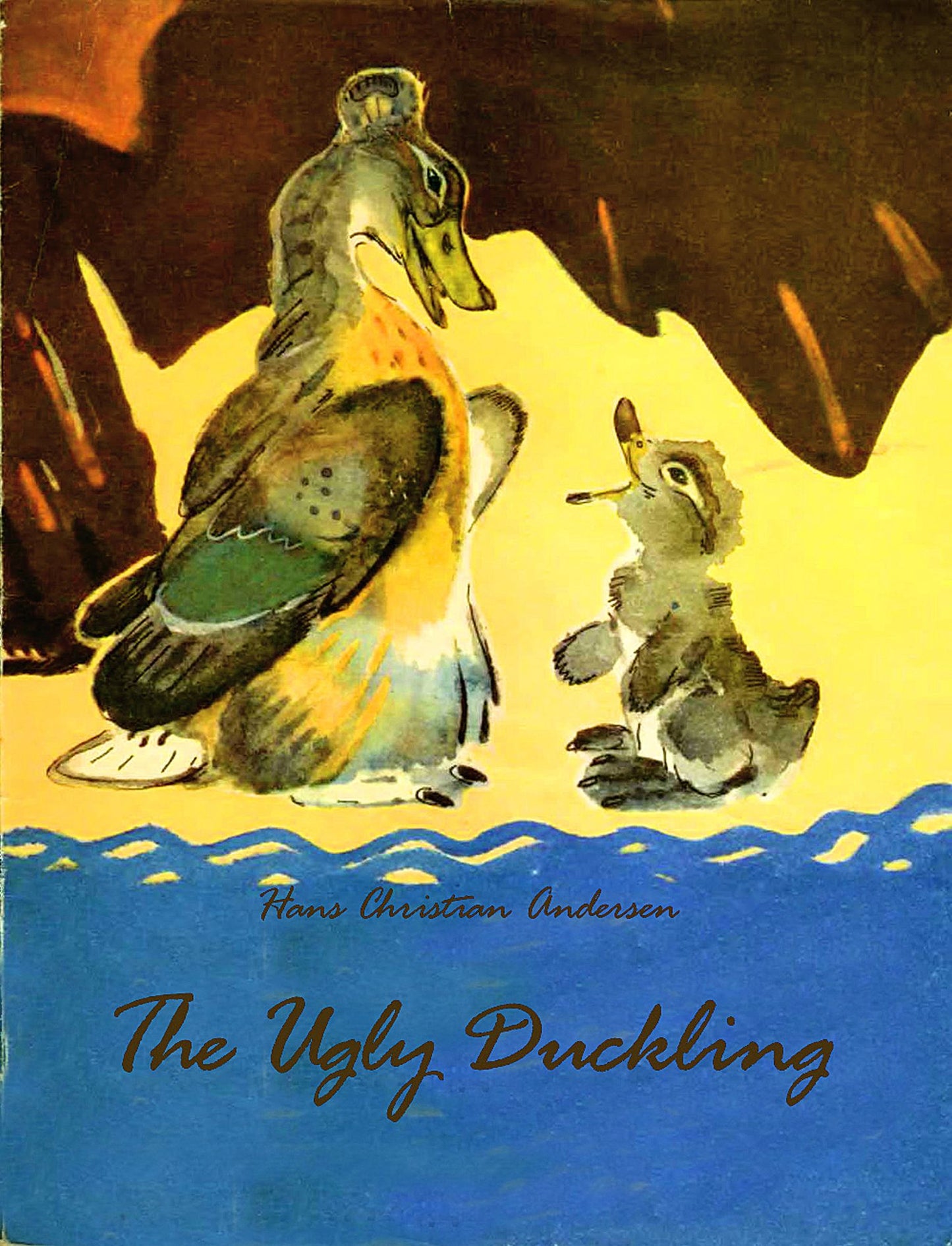 The Ugly Duckling (illustrated)