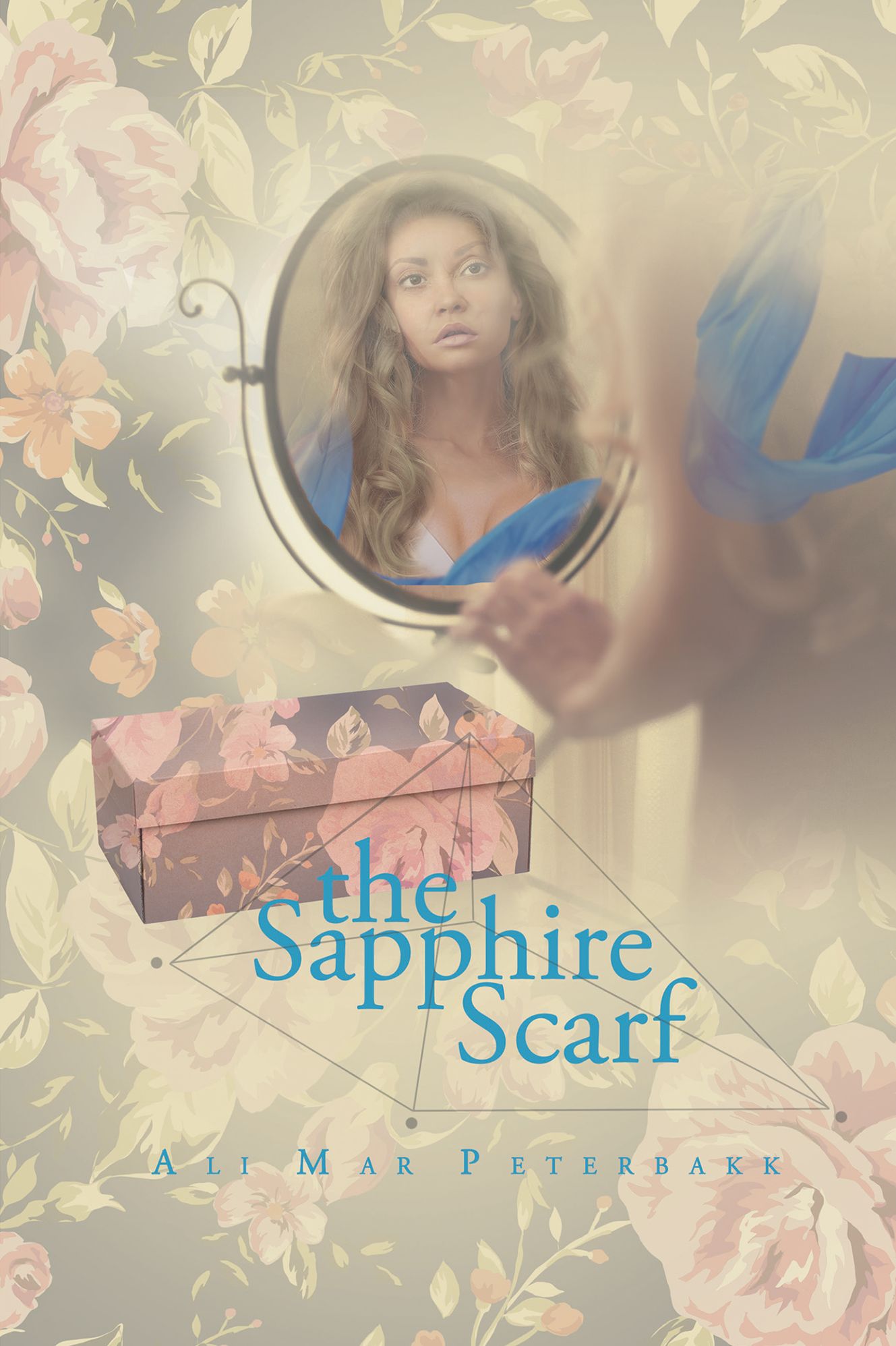 The Sapphire Scarf