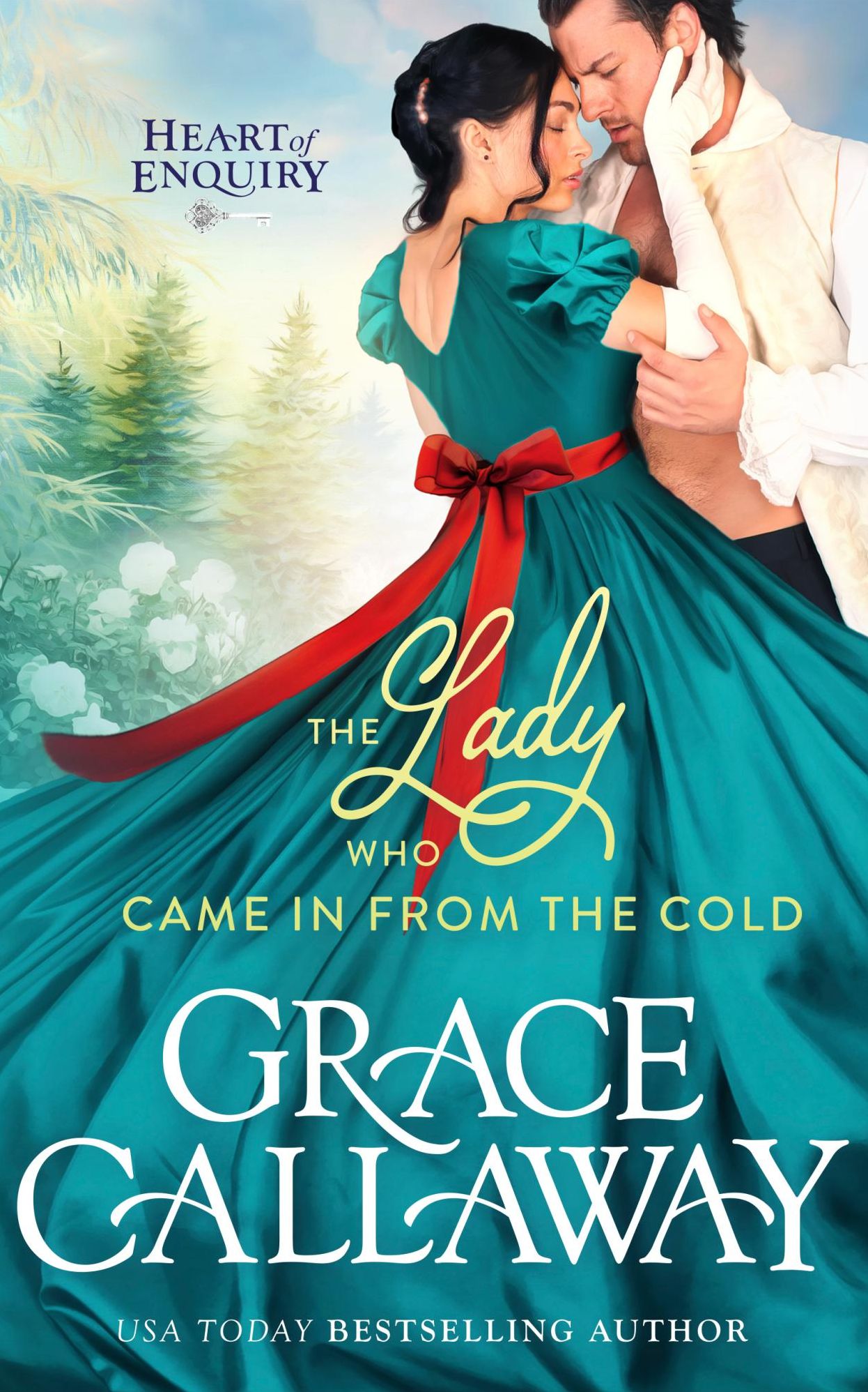 The Lady Who Came in from the Cold (Heart of Enquiry #3)