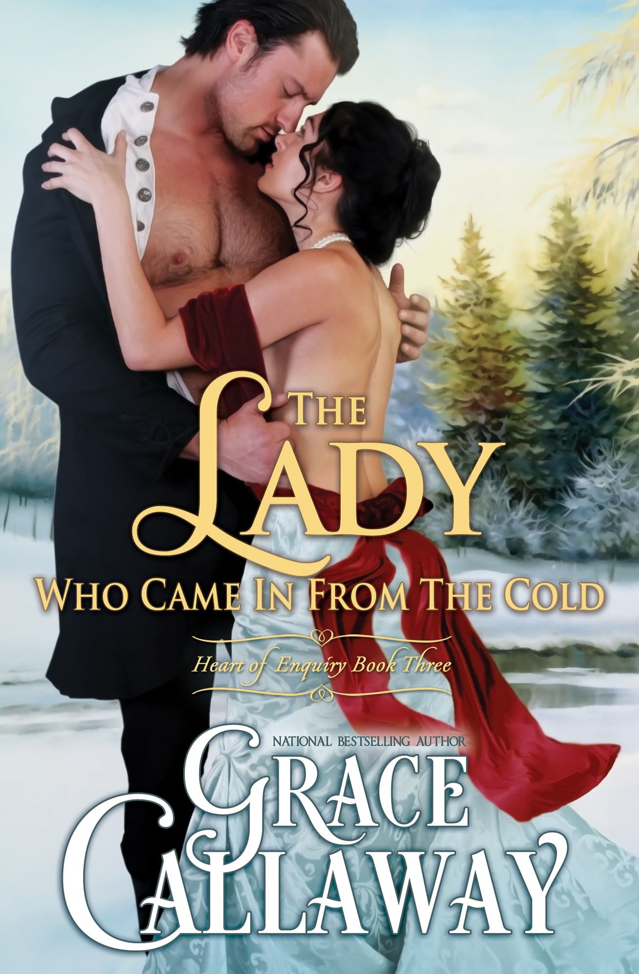 The Lady Who Came in from the Cold (Heart of Enquiry #3)