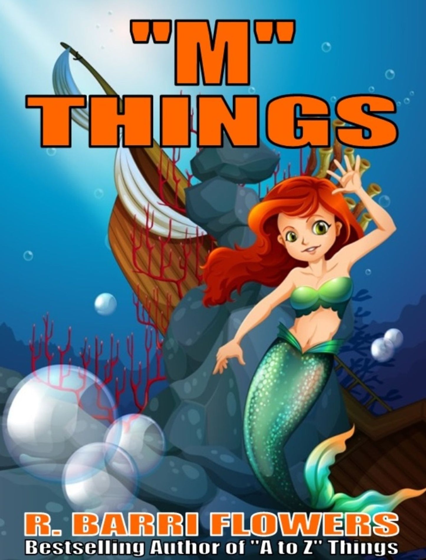 "M" Things (A Children's Picture Book) (A to Z Things Series, Book 13)