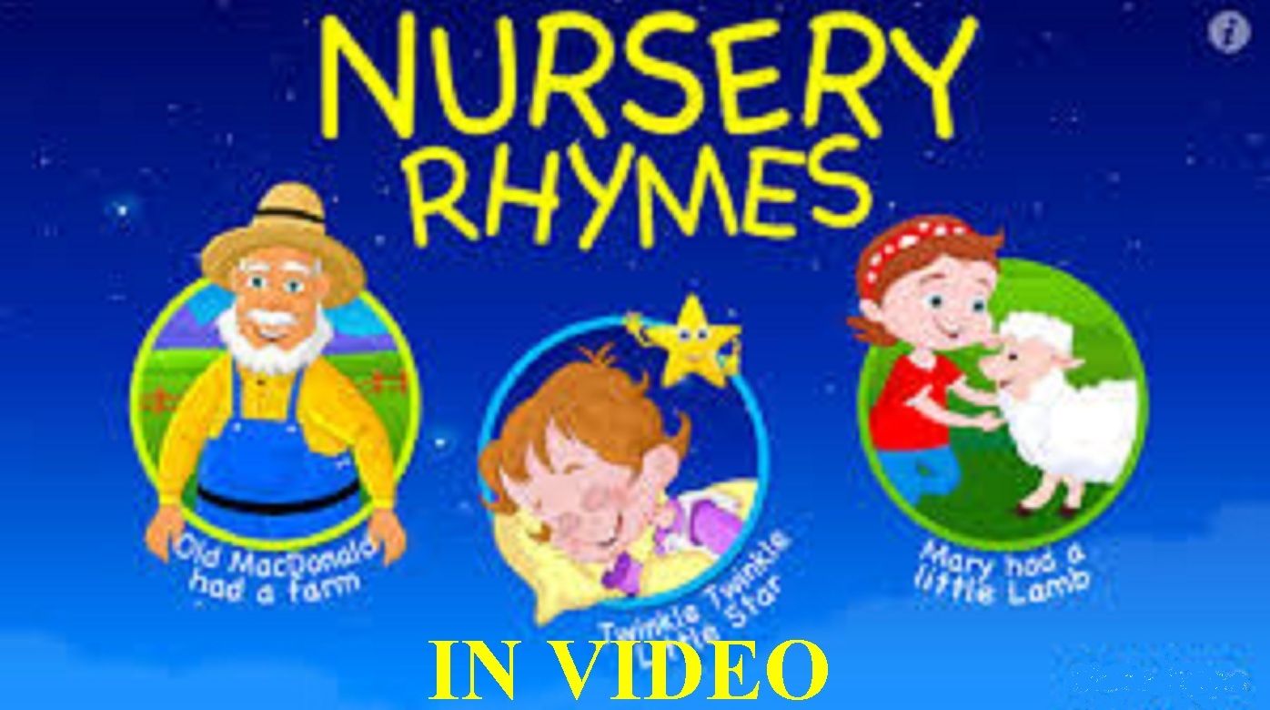 Video Book Nursery Rhymes for Children Version-1