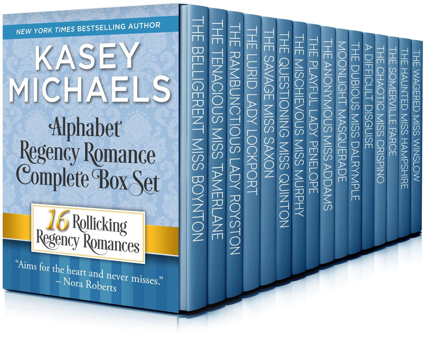 Alphabet Regency Romance Complete Box Set
