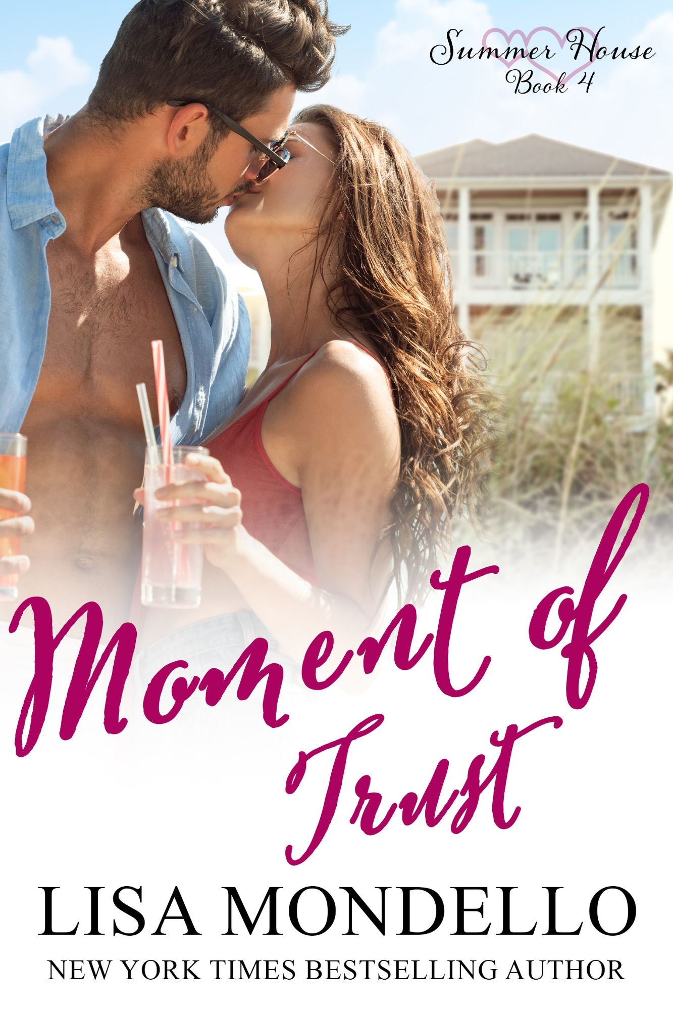 Moment of Trust, a new adult romance