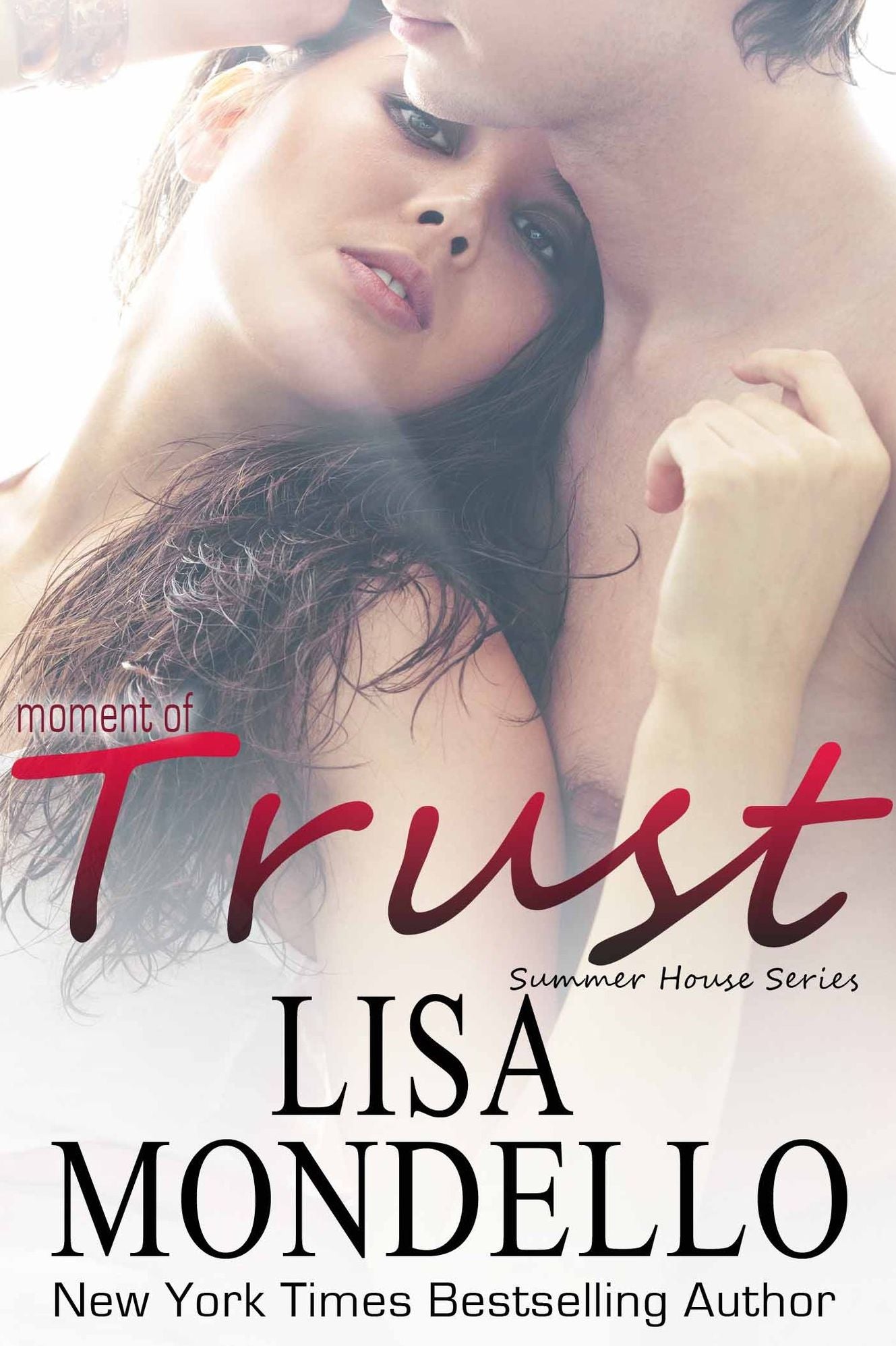 Moment of Trust, a new adult romance