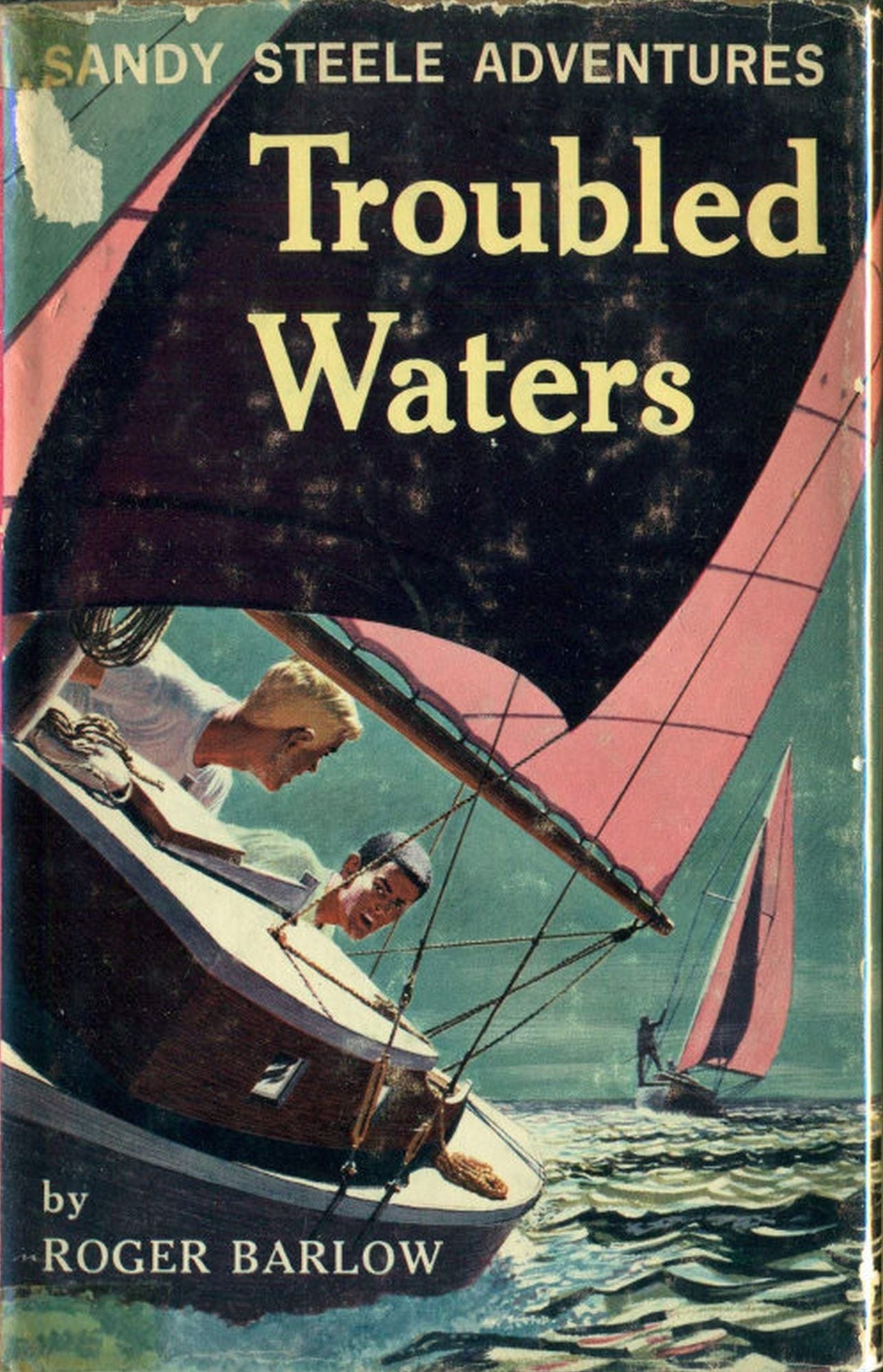Troubled Waters by Robert Leckie