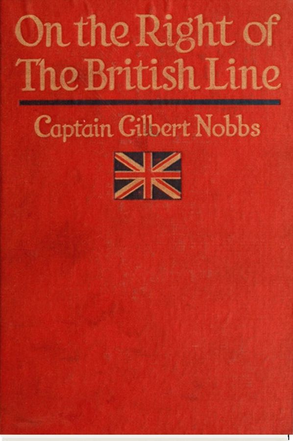 On the Right of the British Line