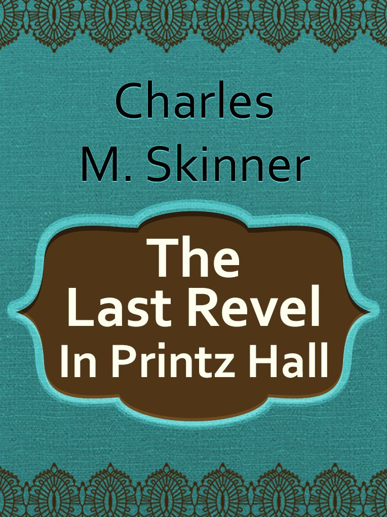The Last Revel In Printz Hall