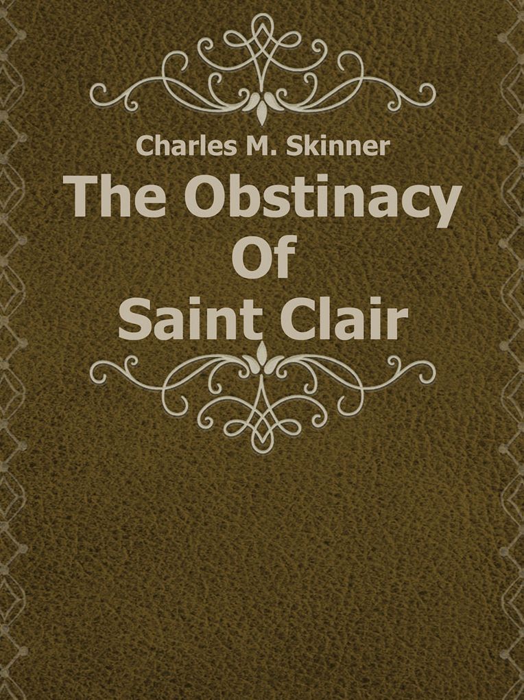 The Obstinacy Of Saint Clair