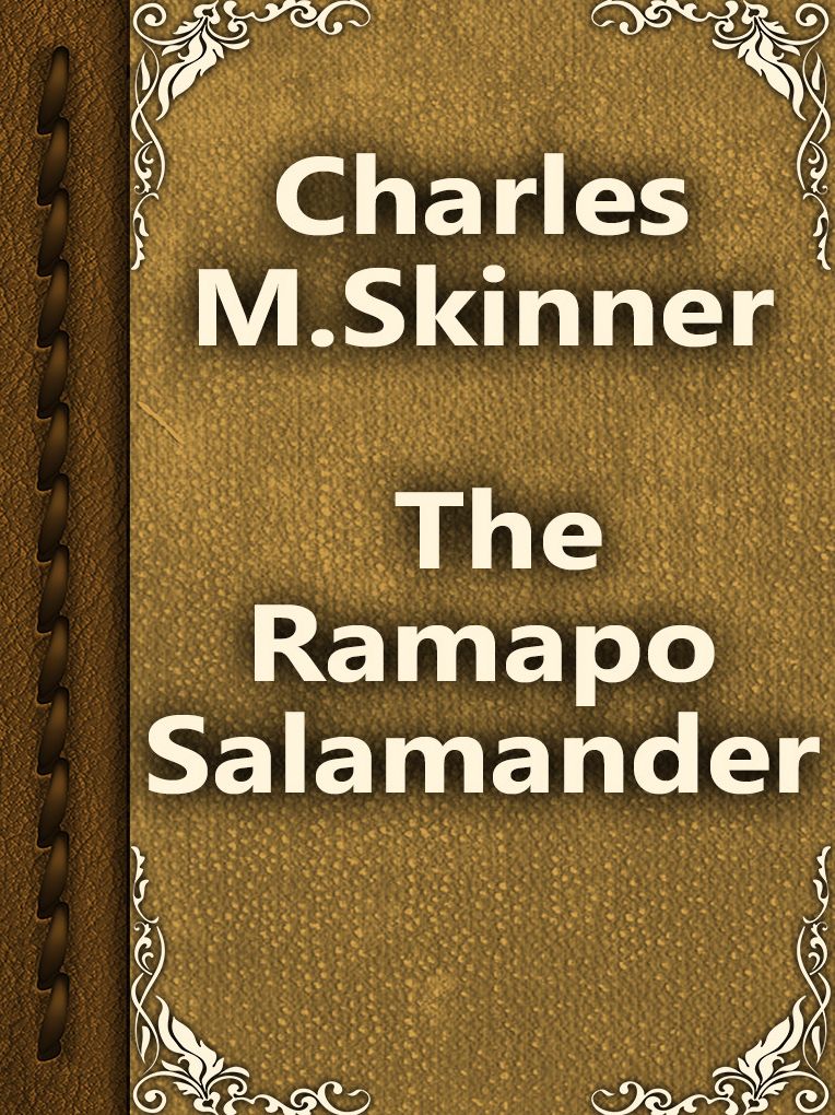 The Ramapo Salamander
