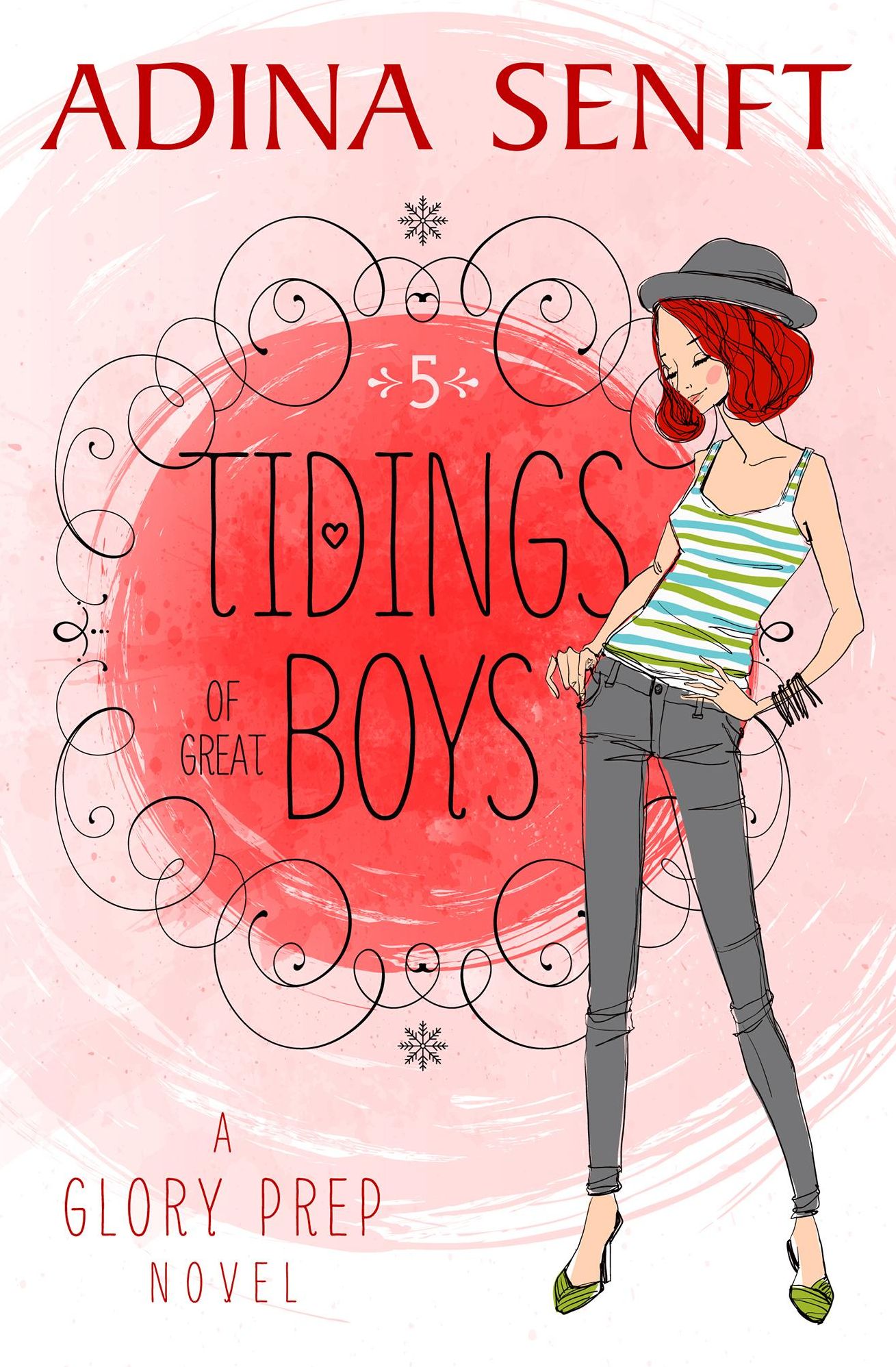 Tidings of Great Boys: A Glory Prep novel