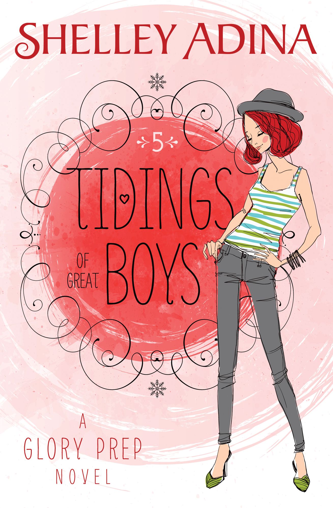 Tidings of Great Boys: A Glory Prep novel