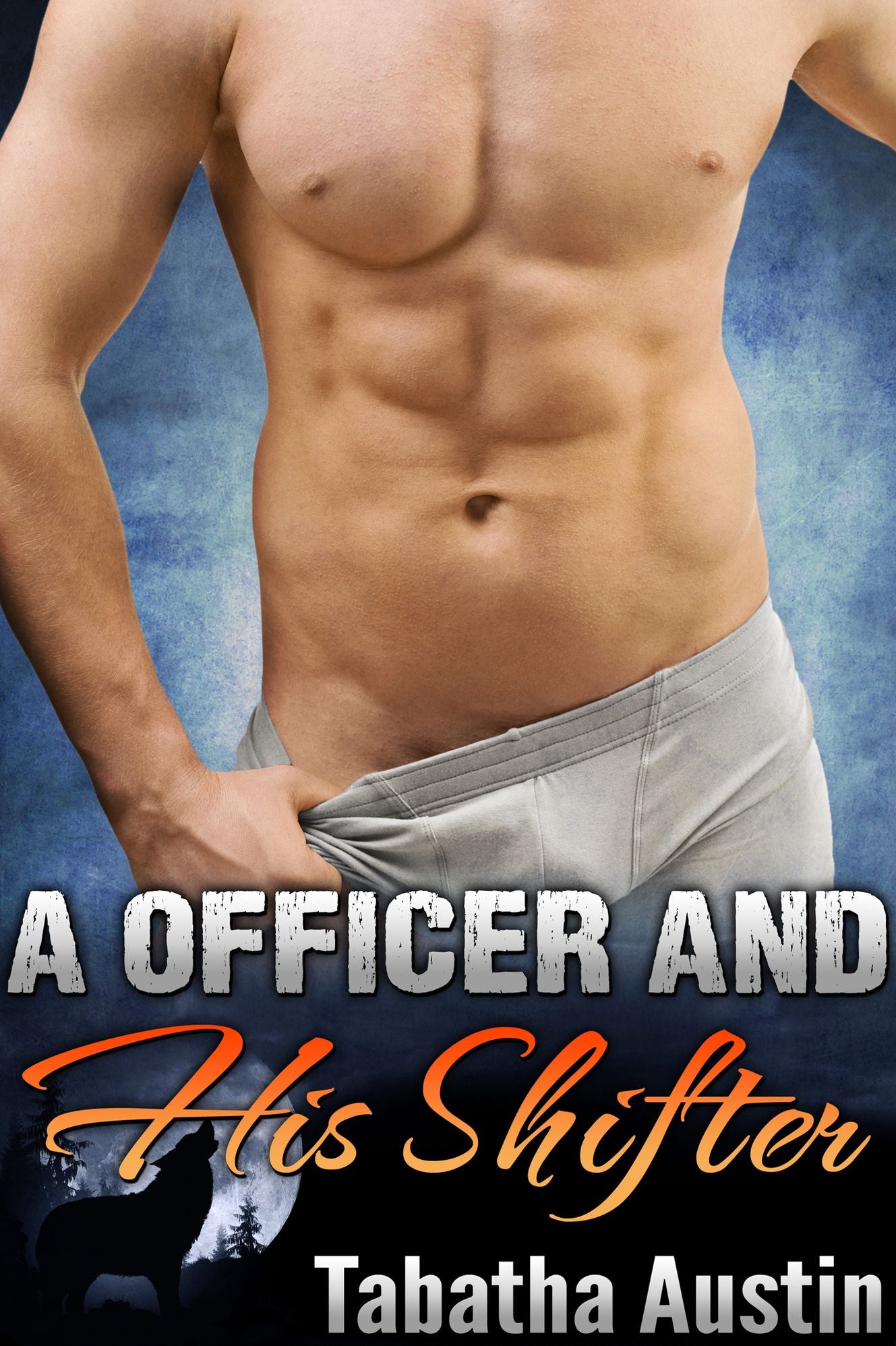 A Officer and His Shifter (Gay Werewolf Romance)